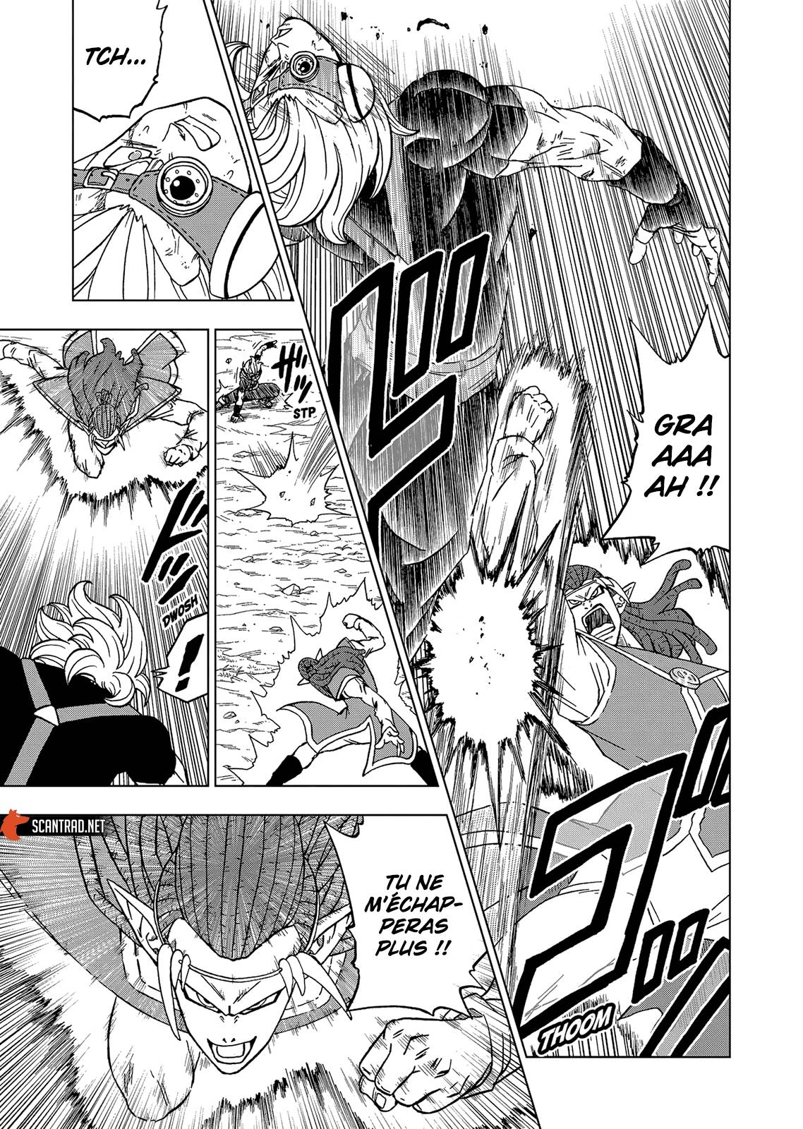 Lecture en ligne Dragon Ball Super 80 page 10