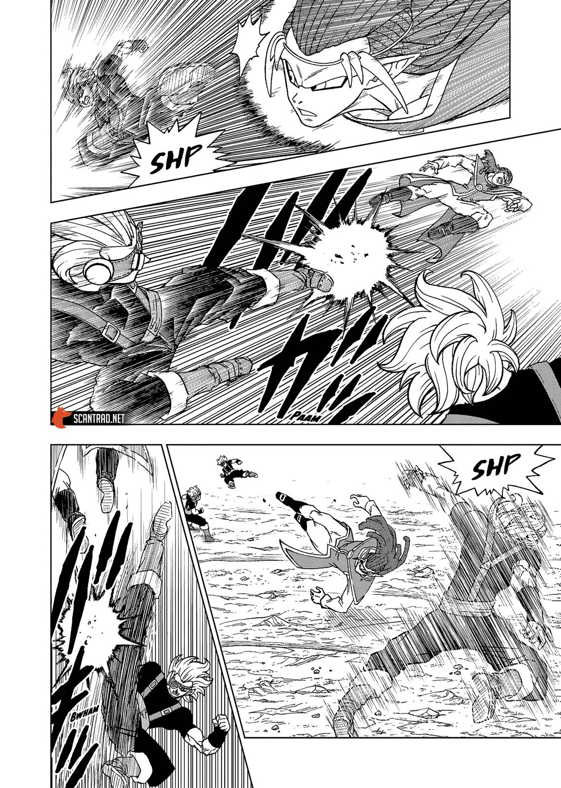 Lecture en ligne Dragon Ball Super 80 page 11