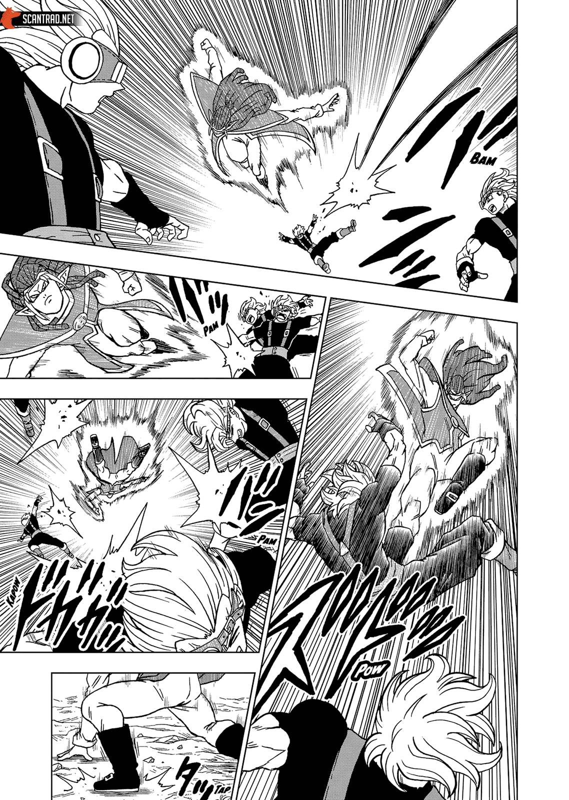 Lecture en ligne Dragon Ball Super 80 page 14