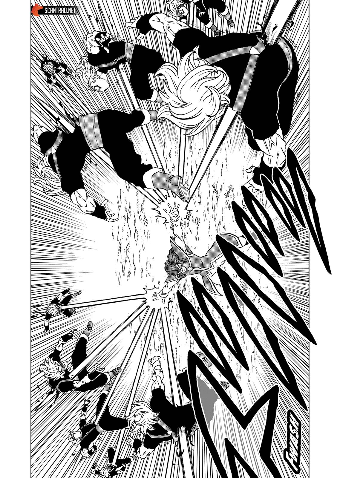 Lecture en ligne Dragon Ball Super 80 page 16