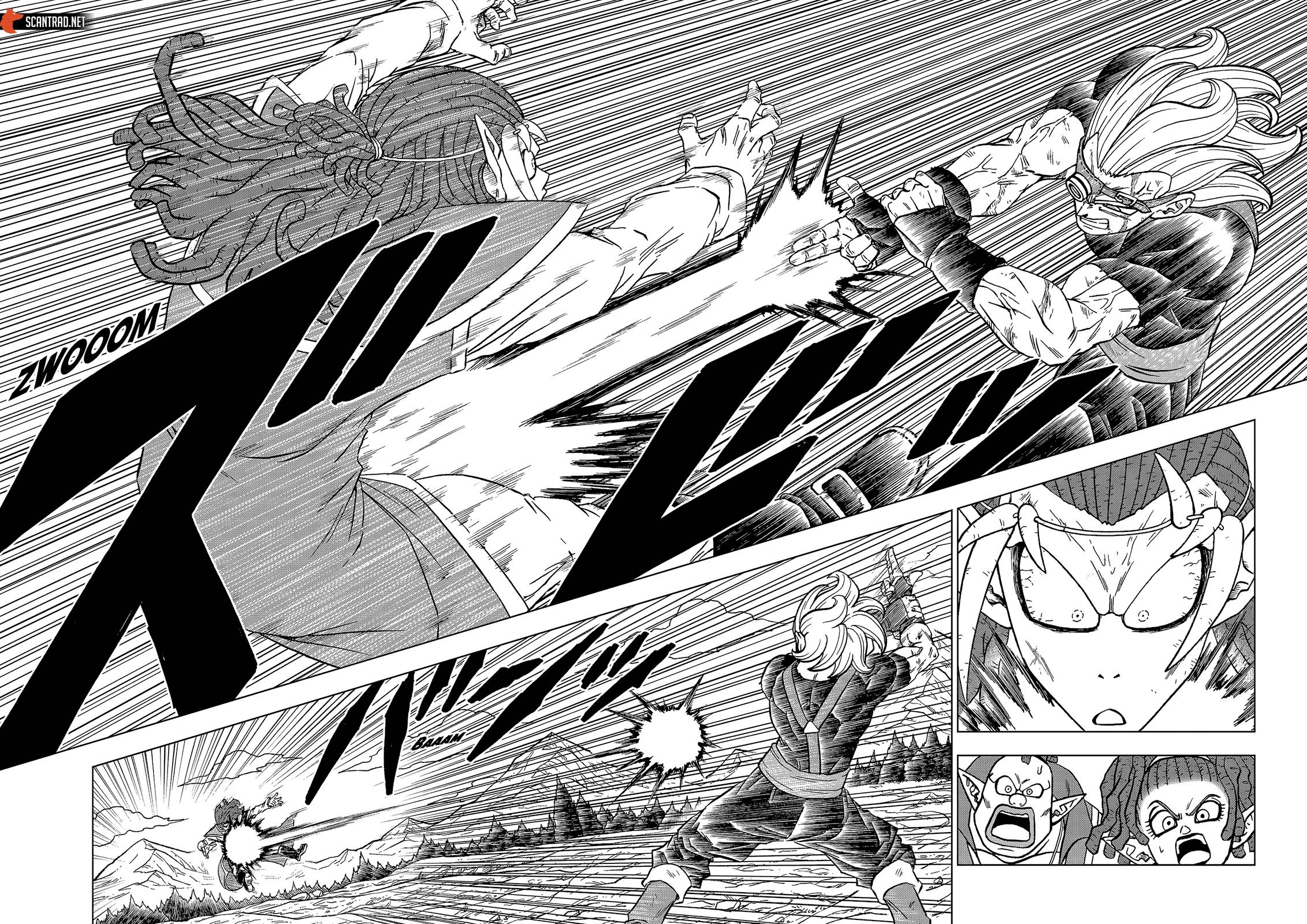 Lecture en ligne Dragon Ball Super 80 page 19