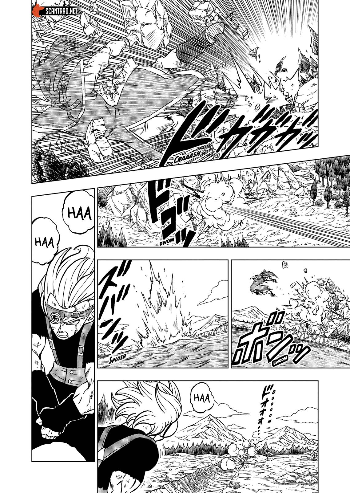 Lecture en ligne Dragon Ball Super 80 page 20