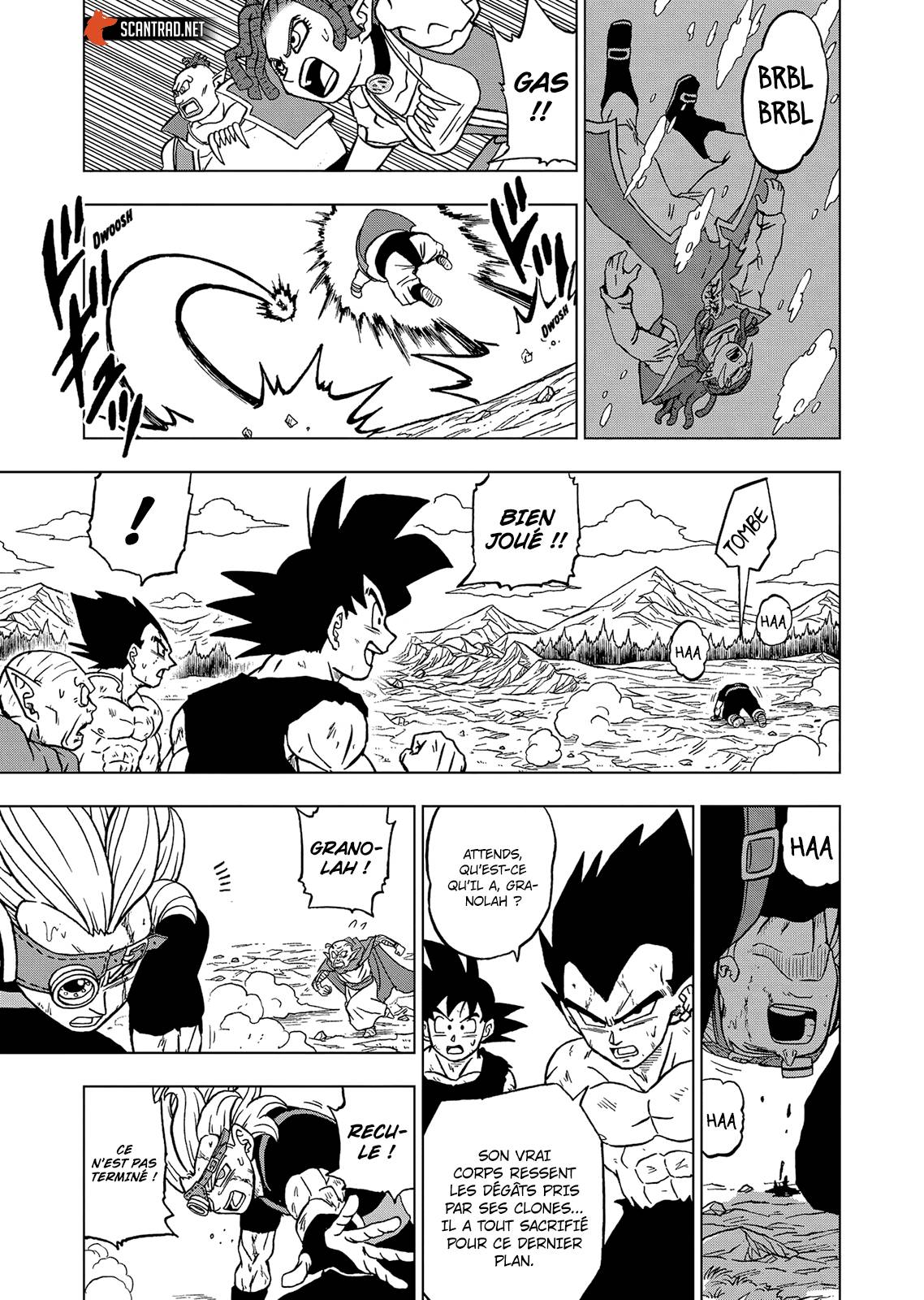 Lecture en ligne Dragon Ball Super 80 page 21