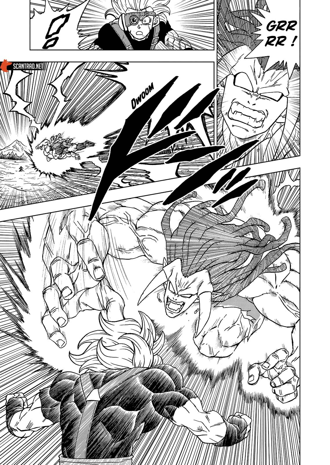 Lecture en ligne Dragon Ball Super 80 page 27