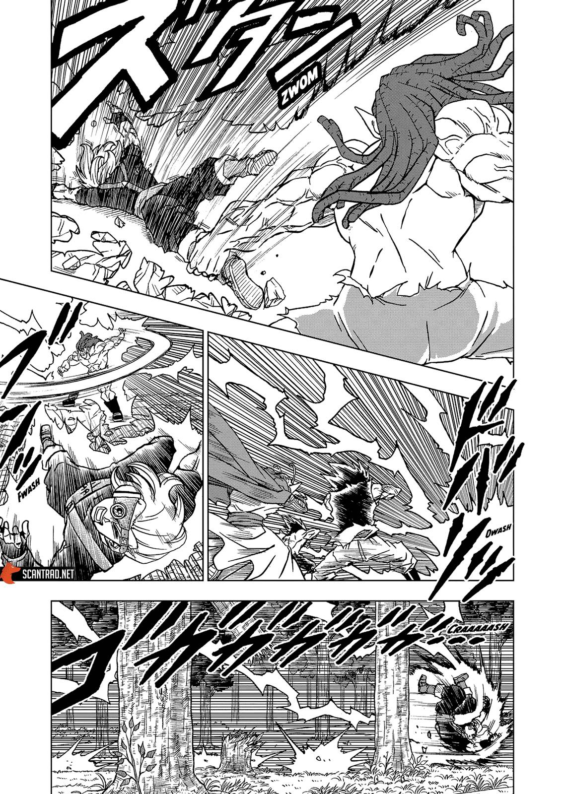 Lecture en ligne Dragon Ball Super 80 page 29