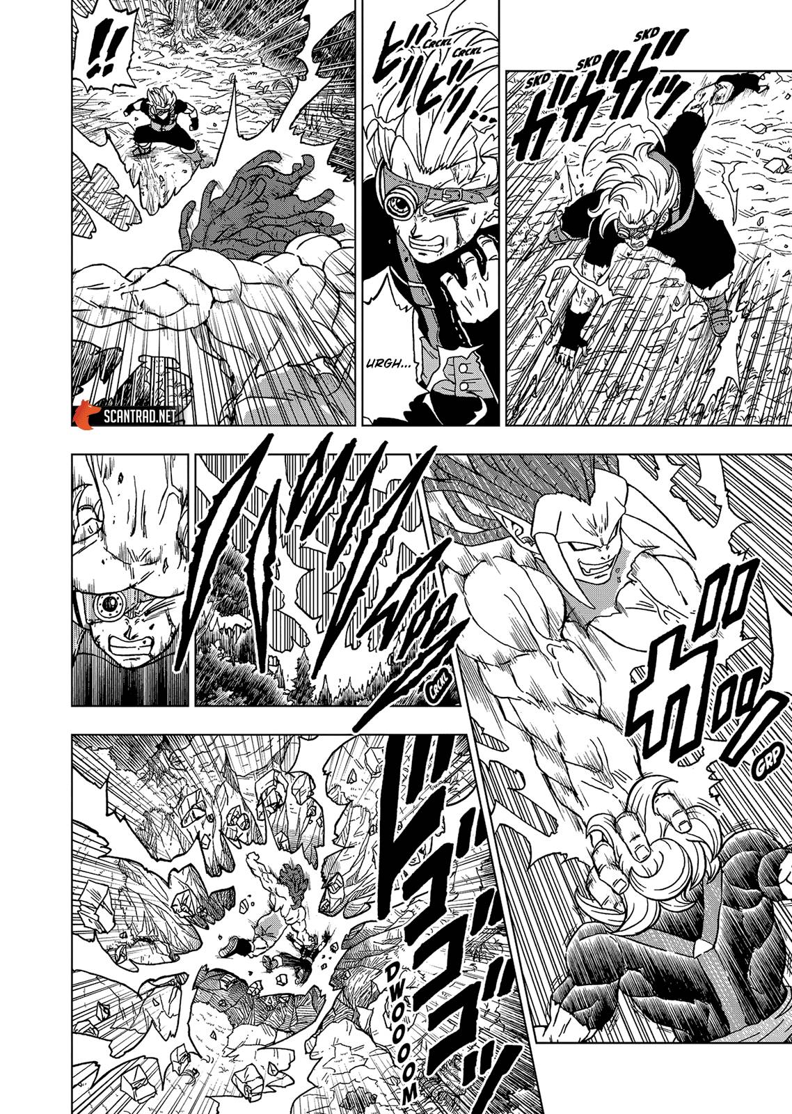 Lecture en ligne Dragon Ball Super 80 page 30
