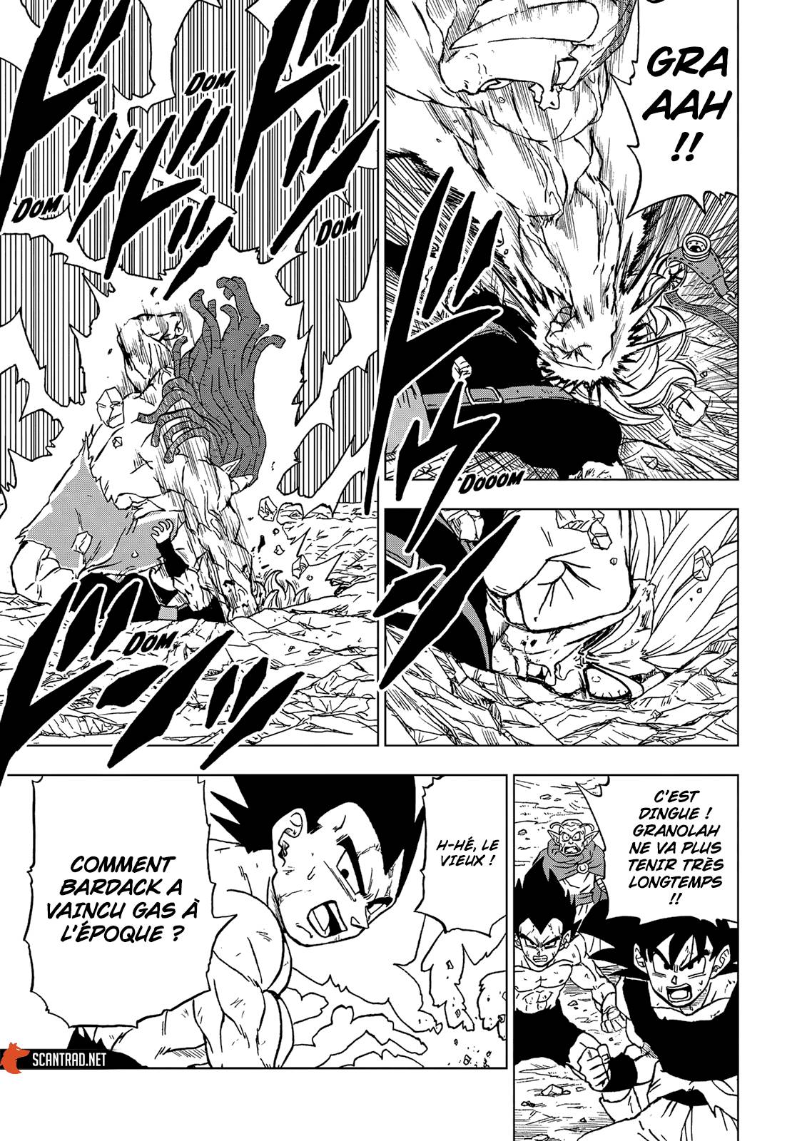 Lecture en ligne Dragon Ball Super 80 page 33