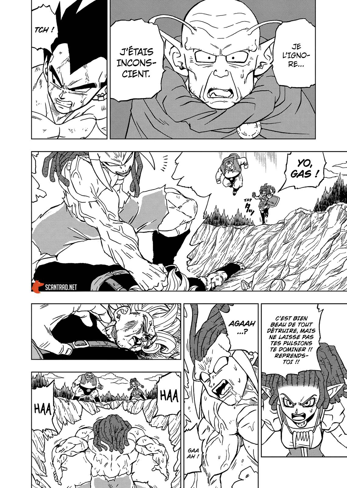 Lecture en ligne Dragon Ball Super 80 page 34