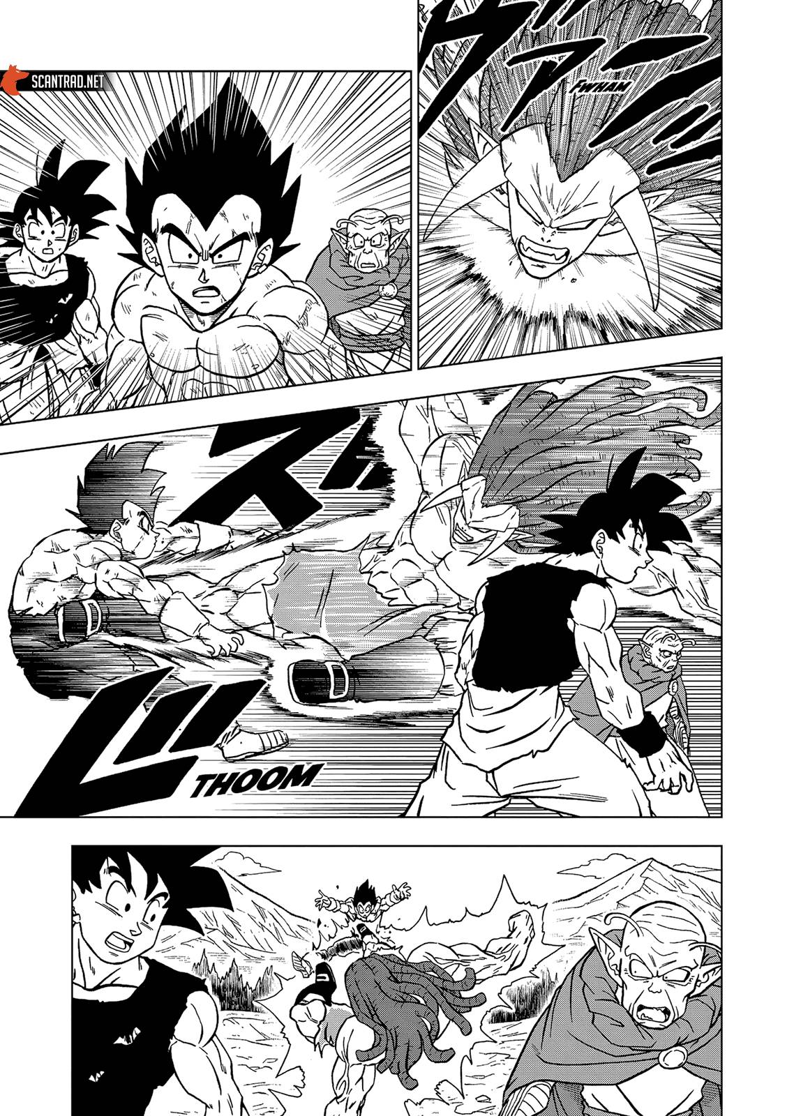 Lecture en ligne Dragon Ball Super 80 page 37