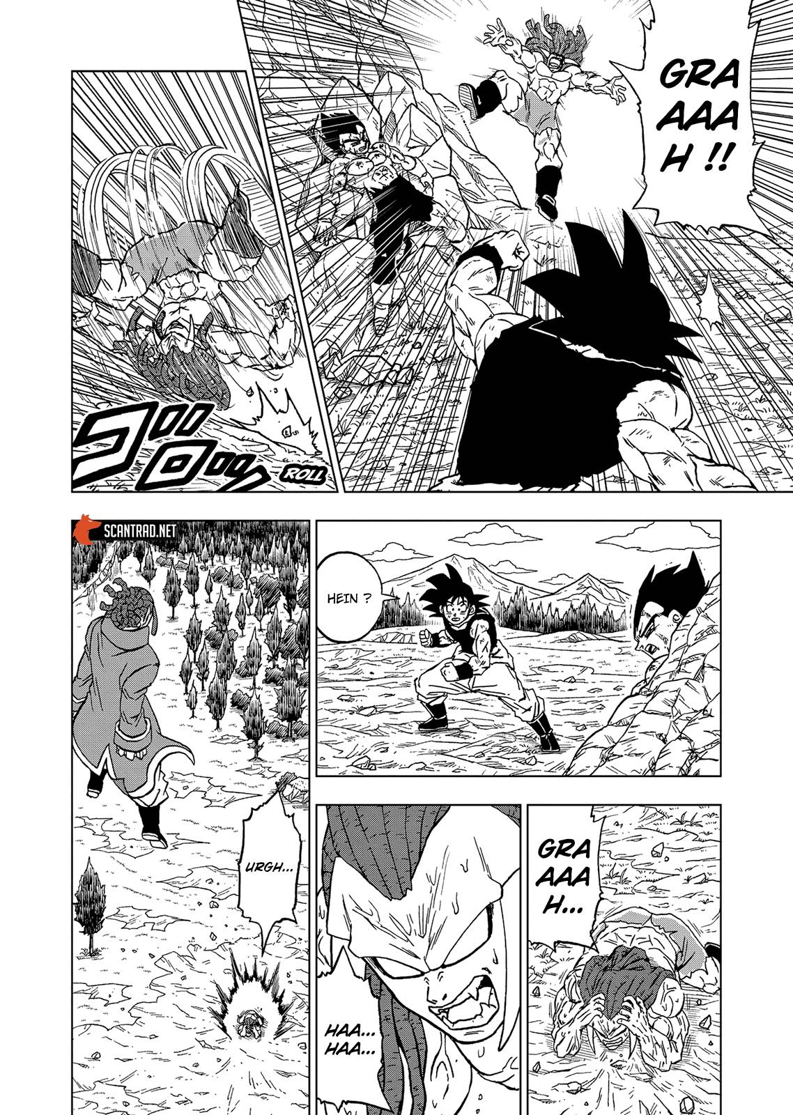 Lecture en ligne Dragon Ball Super 80 page 42