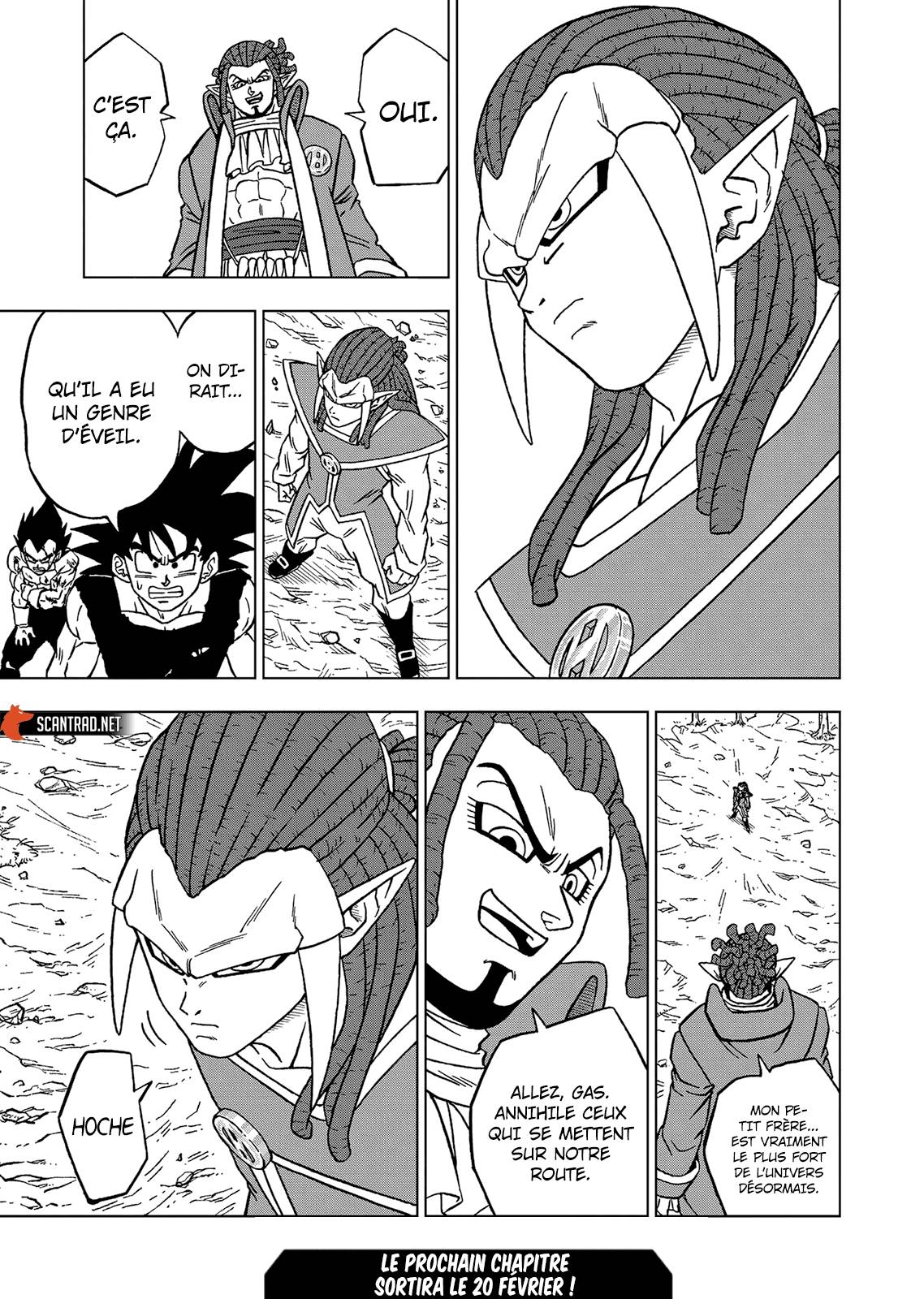 lecture en ligne Dragon Ball Super 80 page 45
