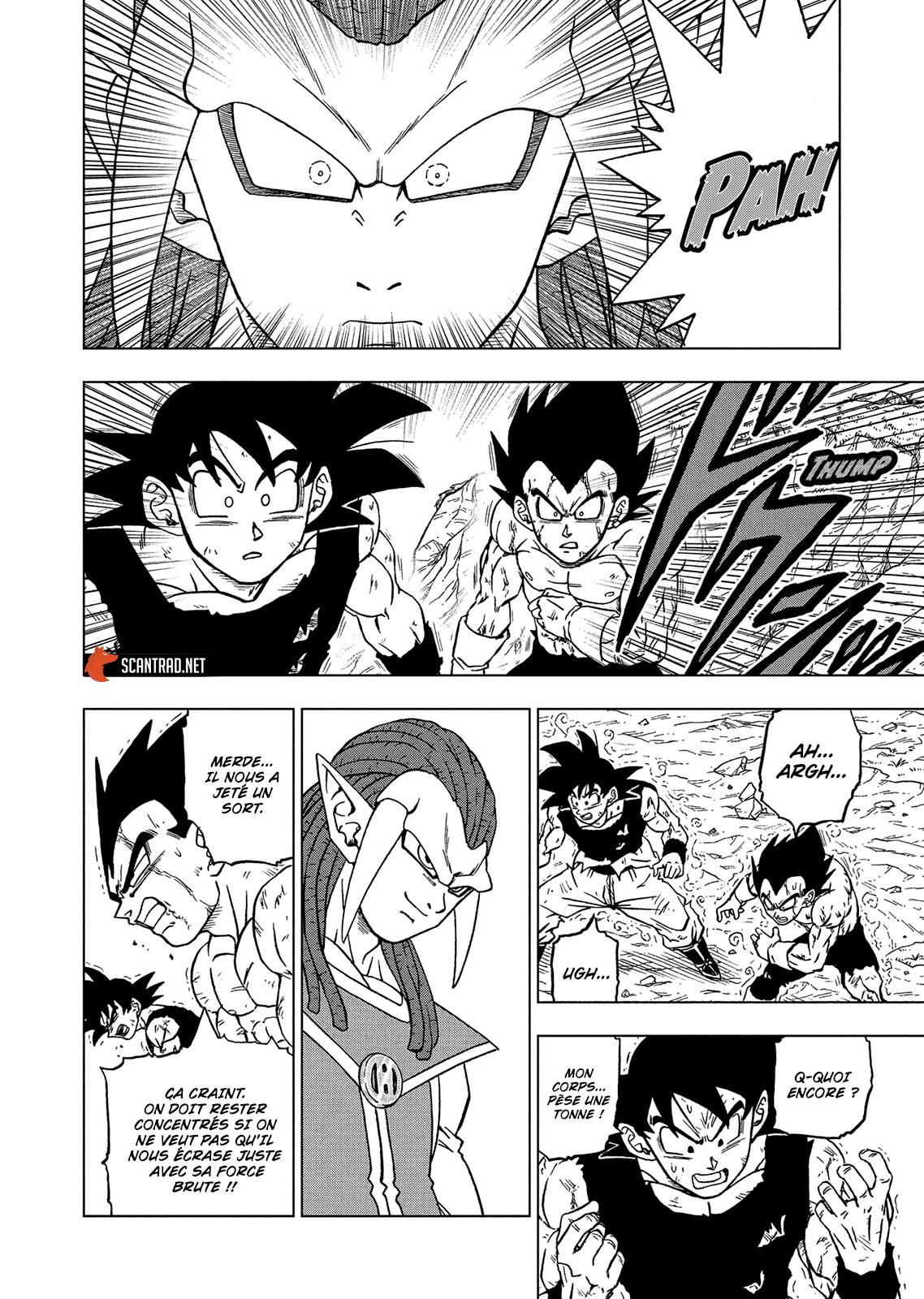 Lecture en ligne Dragon Ball Super 81 page 3