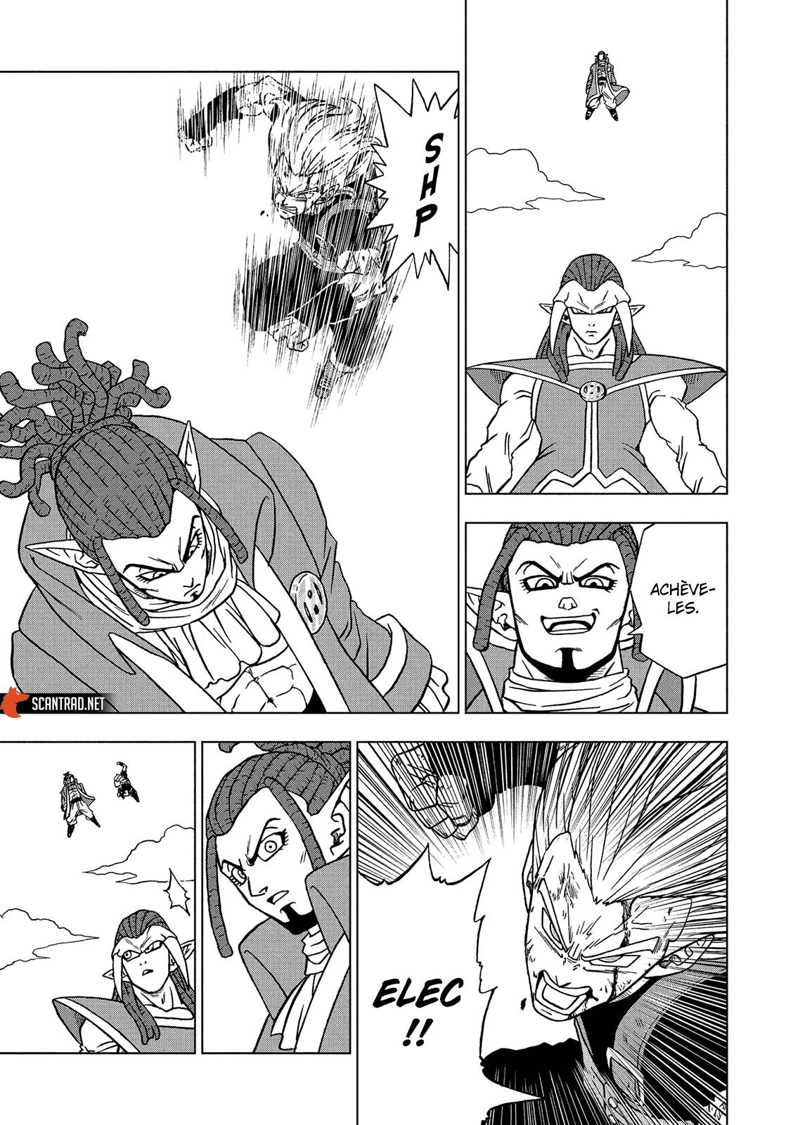 Lecture en ligne Dragon Ball Super 81 page 4