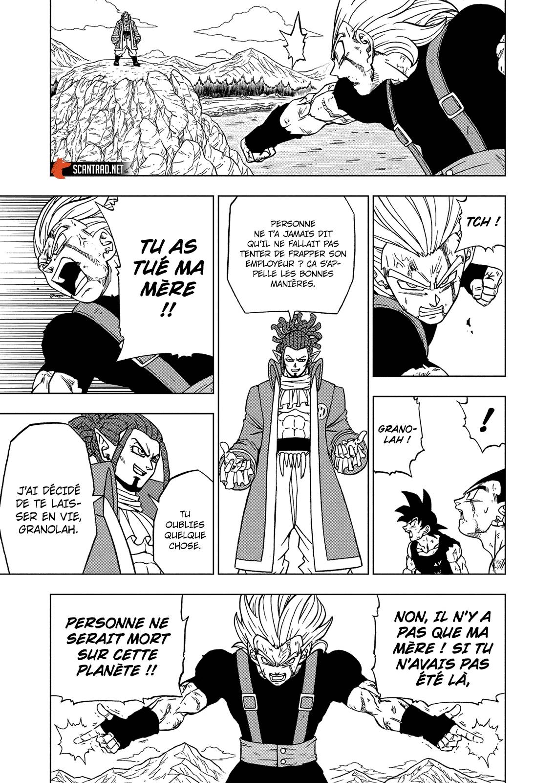 Lecture en ligne Dragon Ball Super 81 page 6