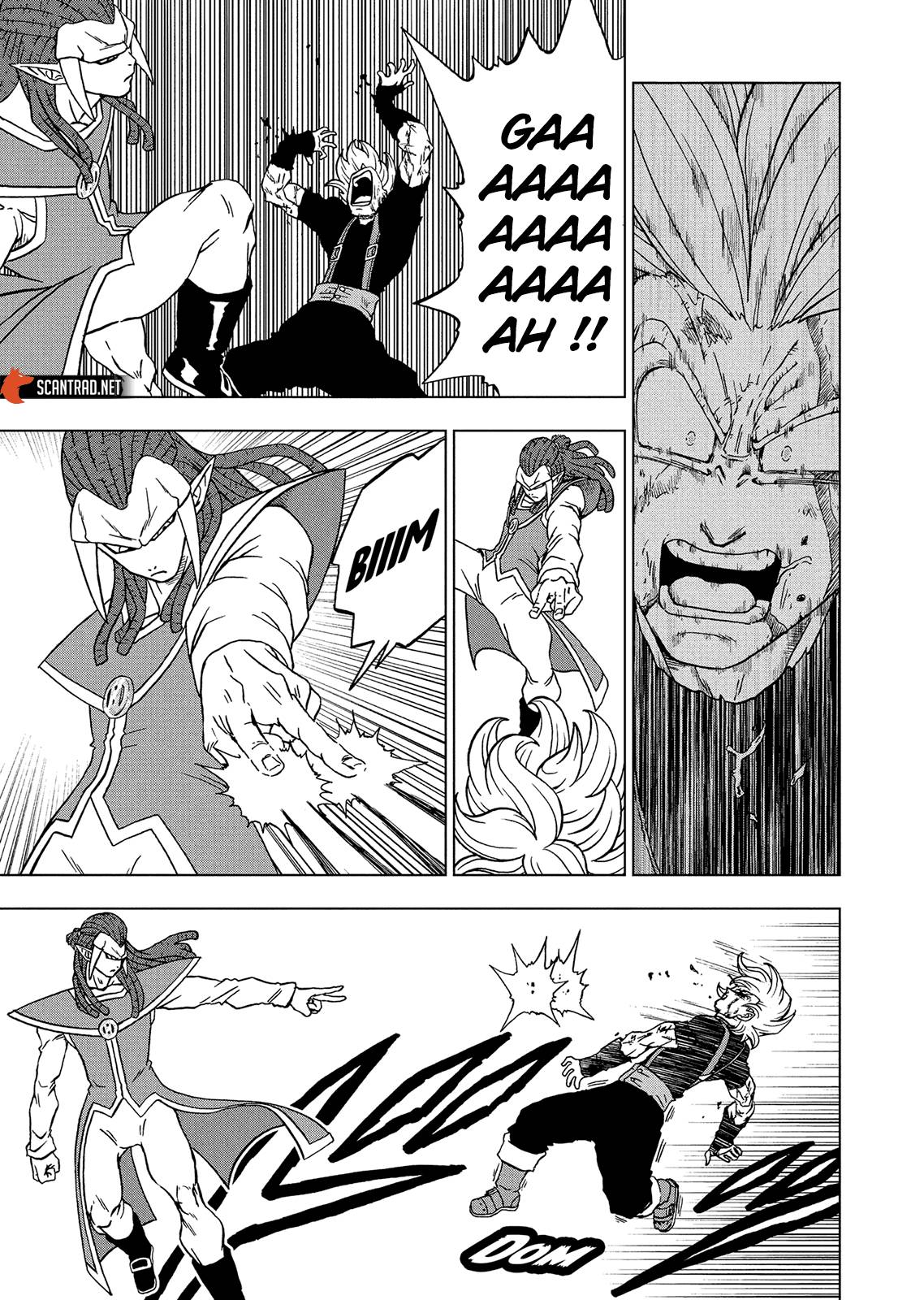 Lecture en ligne Dragon Ball Super 81 page 8