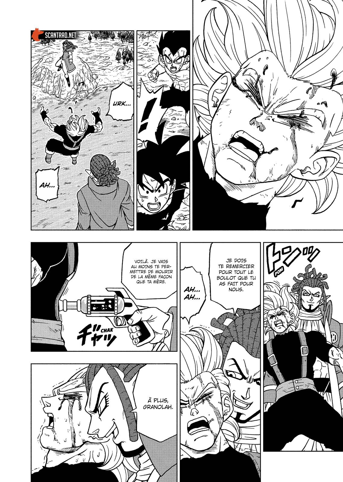 Lecture en ligne Dragon Ball Super 81 page 9