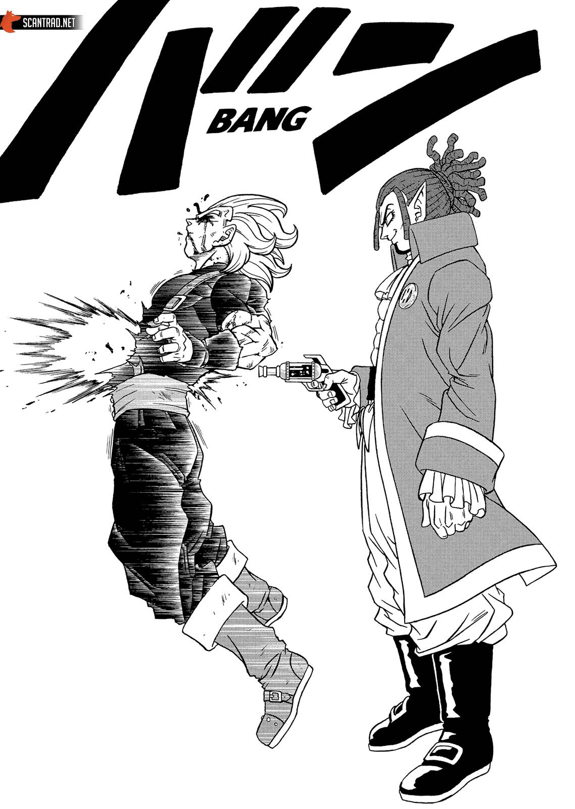 Lecture en ligne Dragon Ball Super 81 page 10