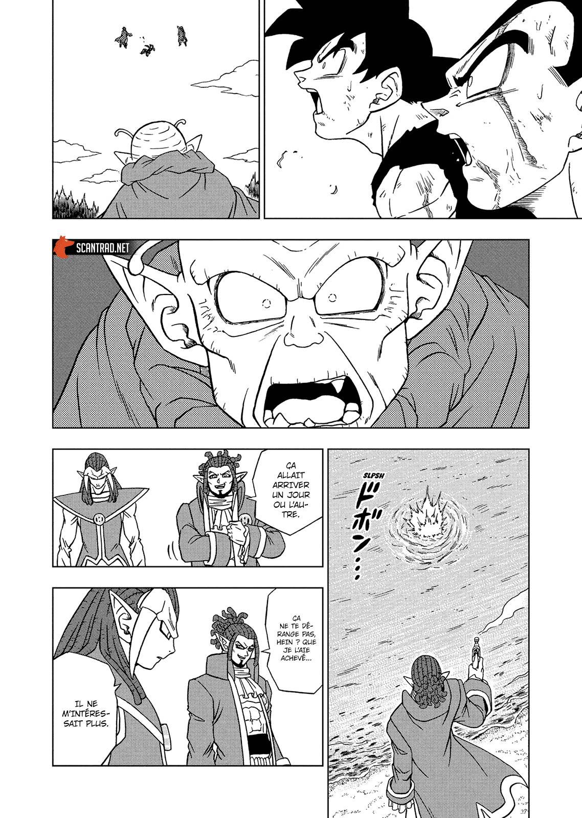 Lecture en ligne Dragon Ball Super 81 page 11