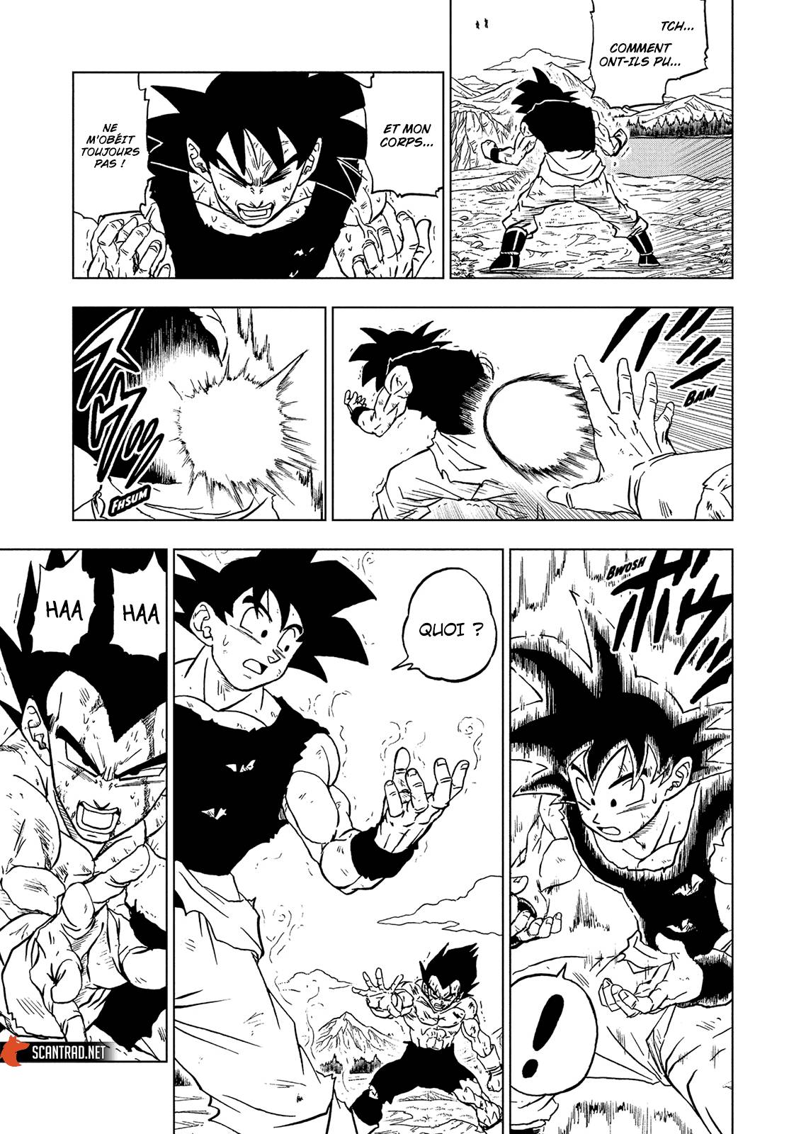 Lecture en ligne Dragon Ball Super 81 page 12