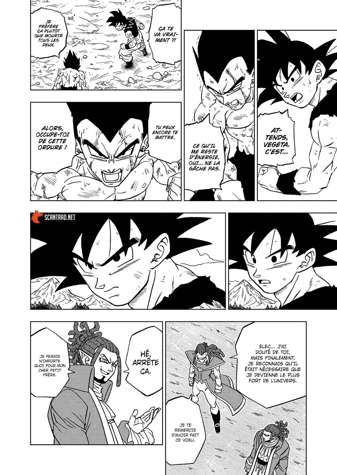 Lecture en ligne Dragon Ball Super 81 page 13