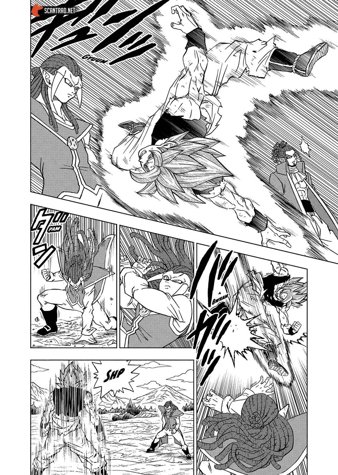 Lecture en ligne Dragon Ball Super 81 page 15