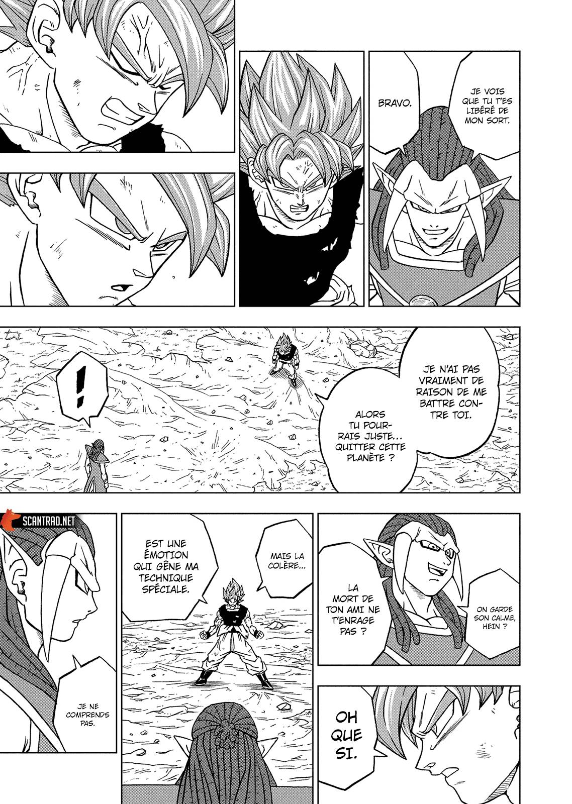 Lecture en ligne Dragon Ball Super 81 page 16