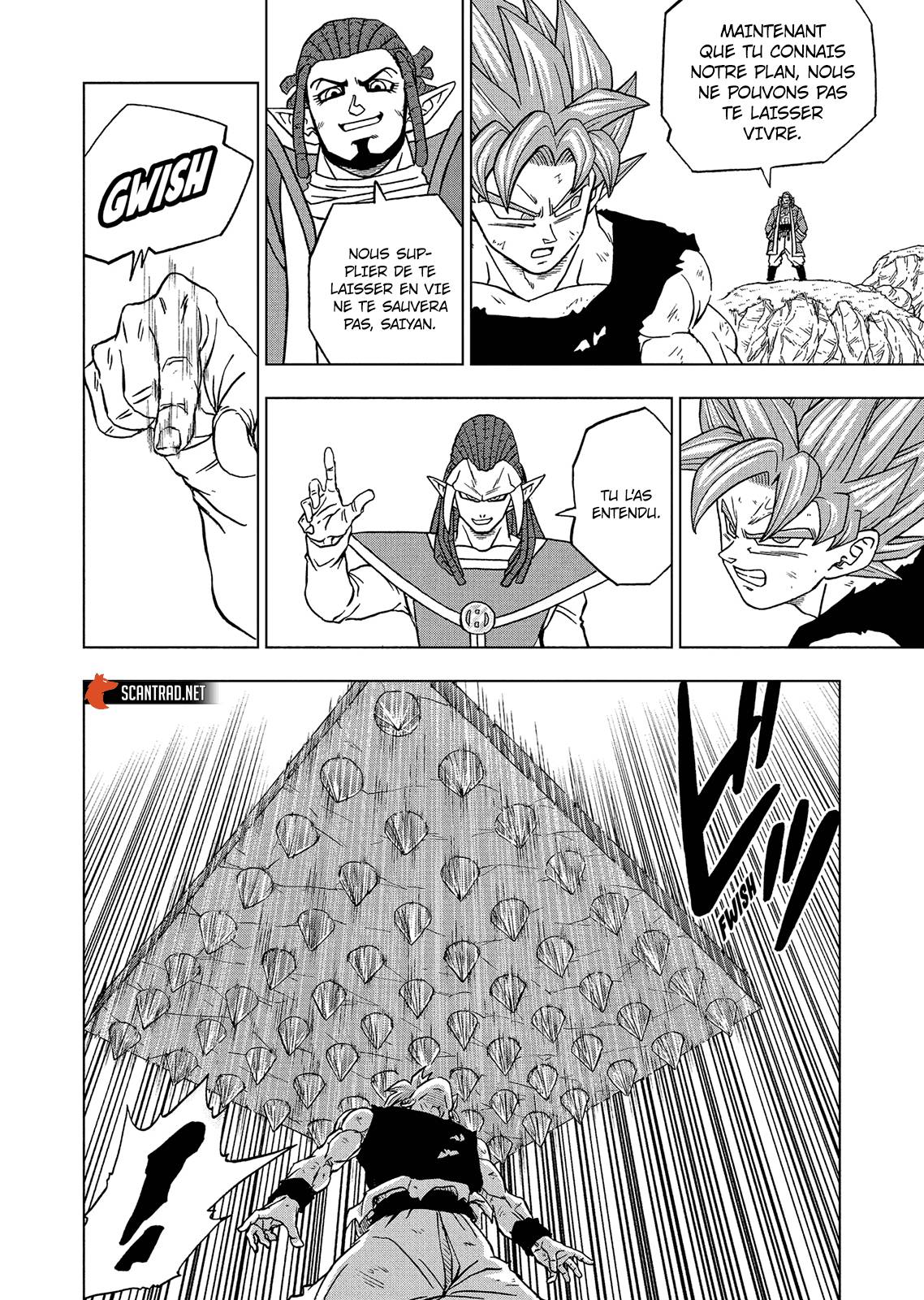 Lecture en ligne Dragon Ball Super 81 page 17
