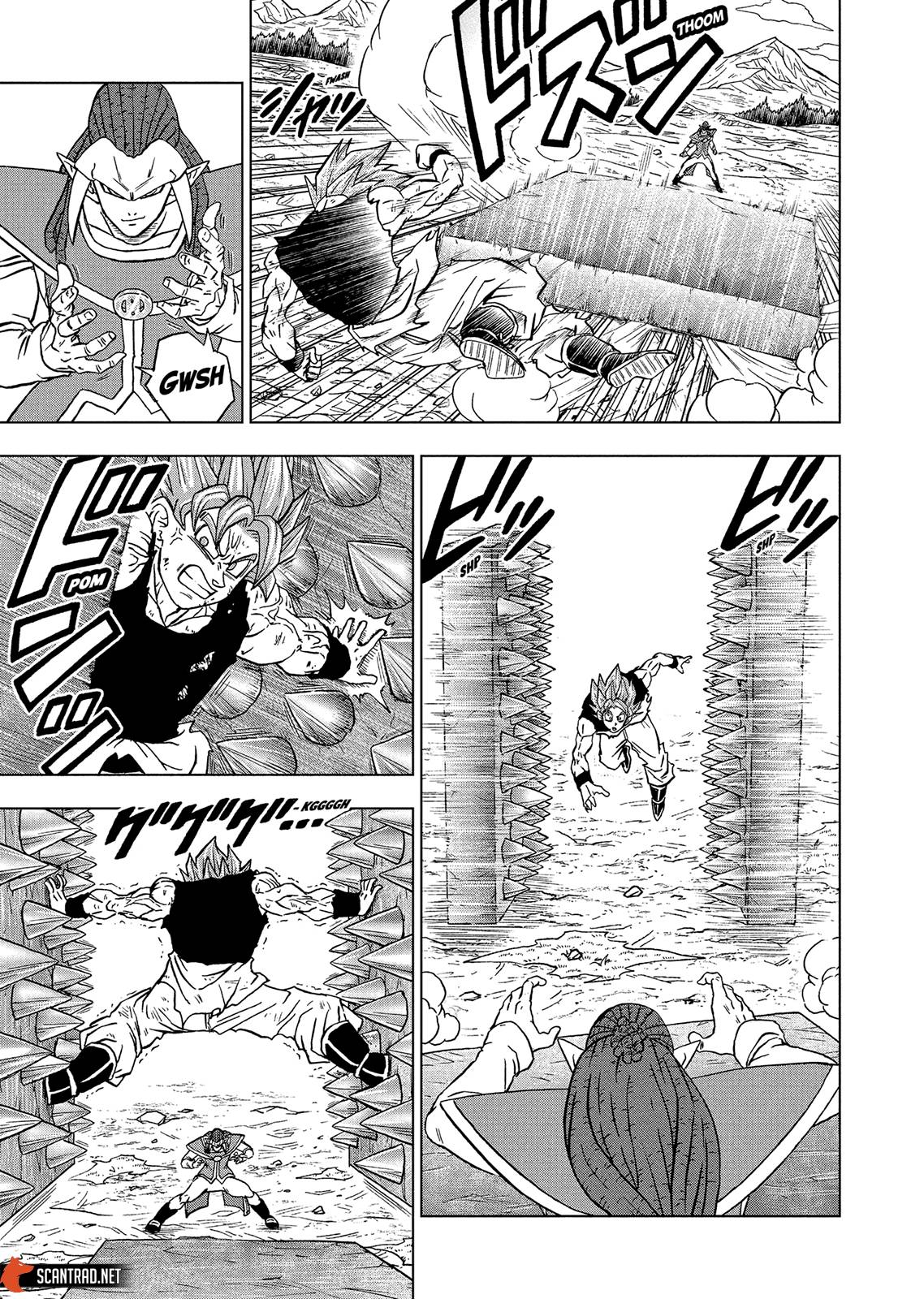Lecture en ligne Dragon Ball Super 81 page 18