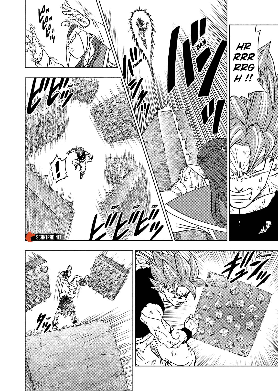Lecture en ligne Dragon Ball Super 81 page 19