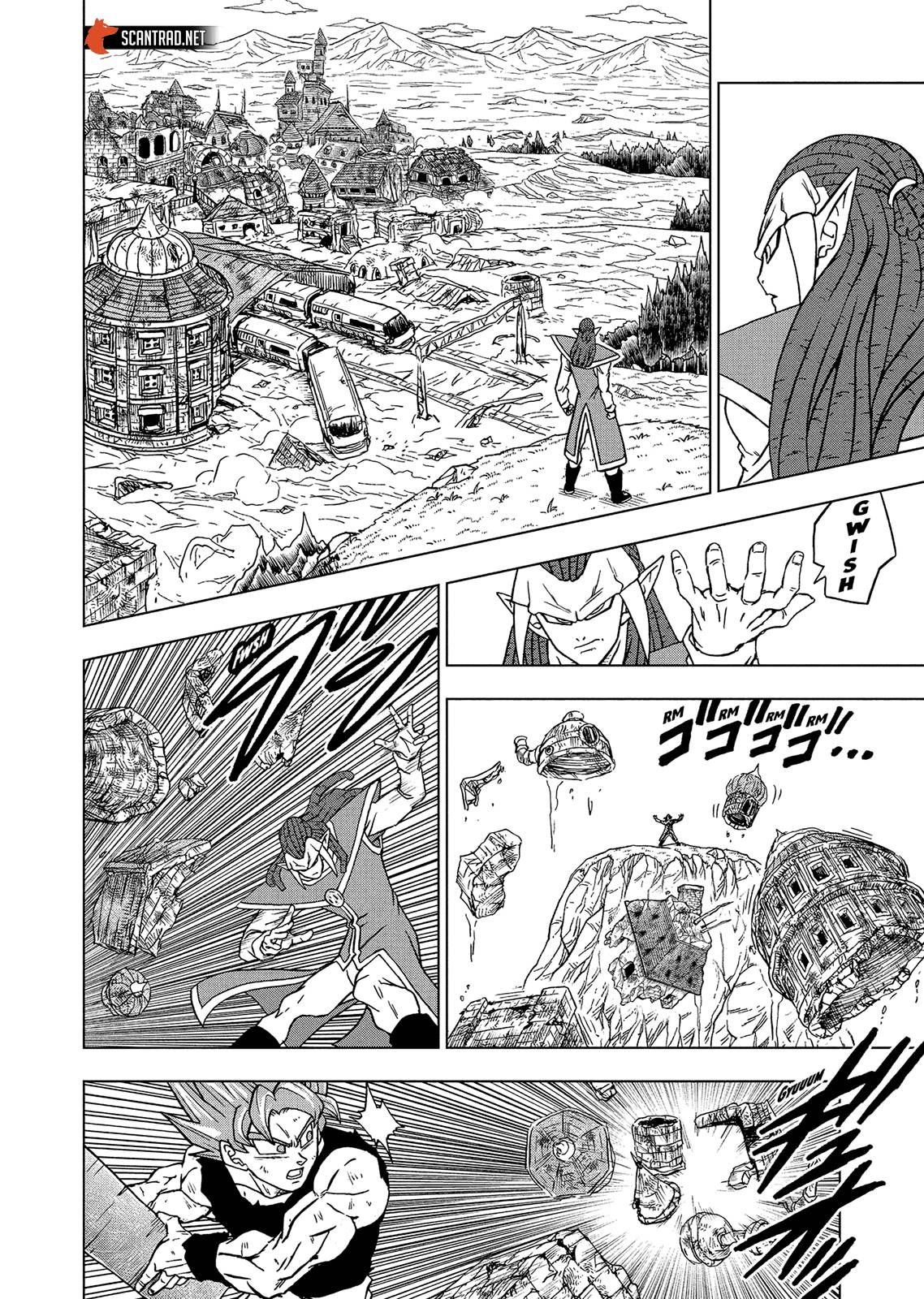 Lecture en ligne Dragon Ball Super 81 page 21