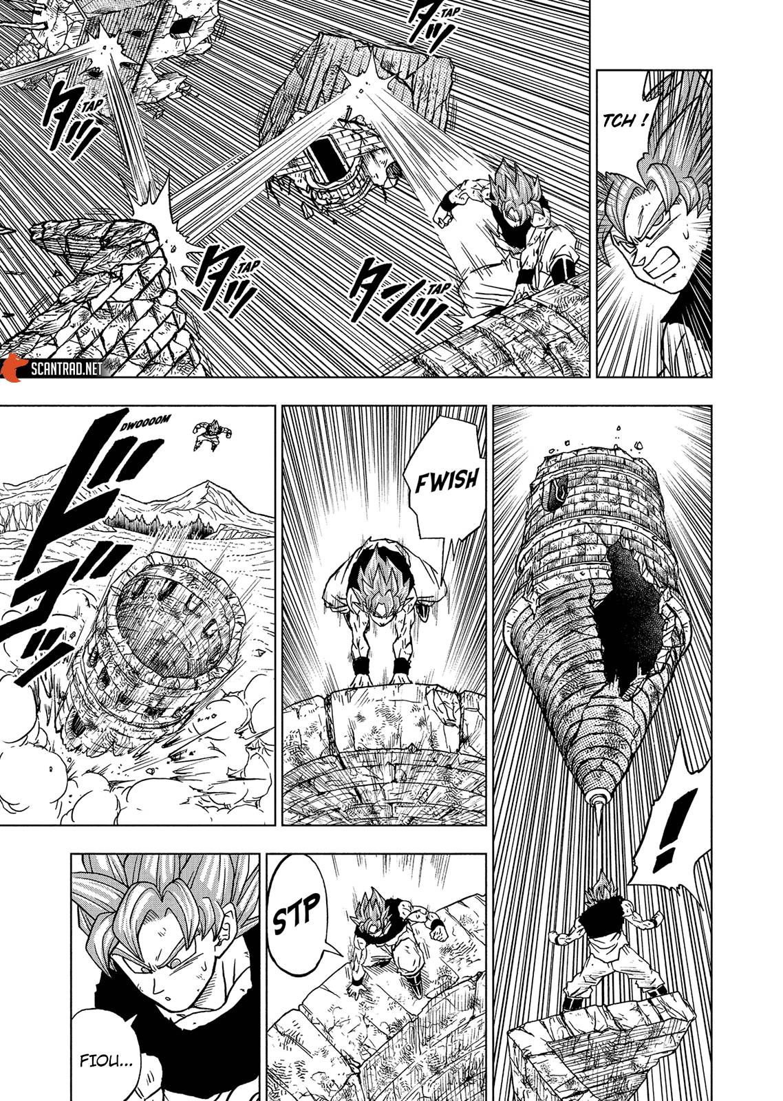 Lecture en ligne Dragon Ball Super 81 page 22