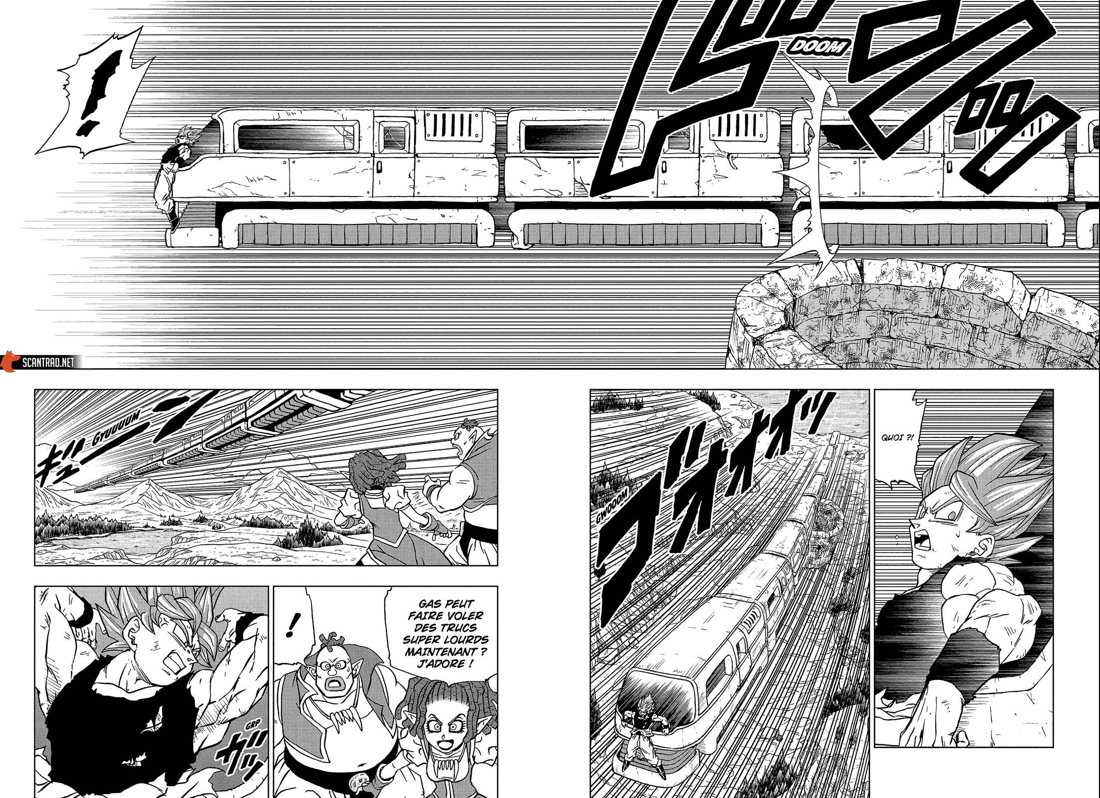 Lecture en ligne Dragon Ball Super 81 page 23