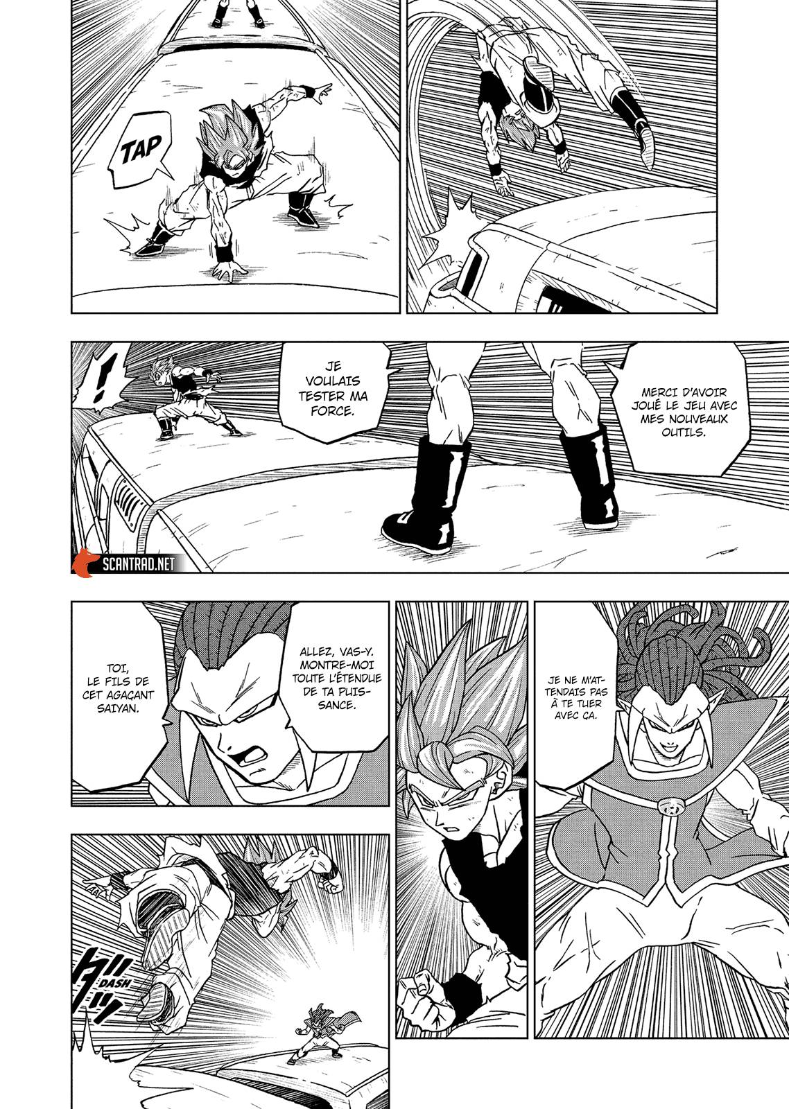 Lecture en ligne Dragon Ball Super 81 page 24