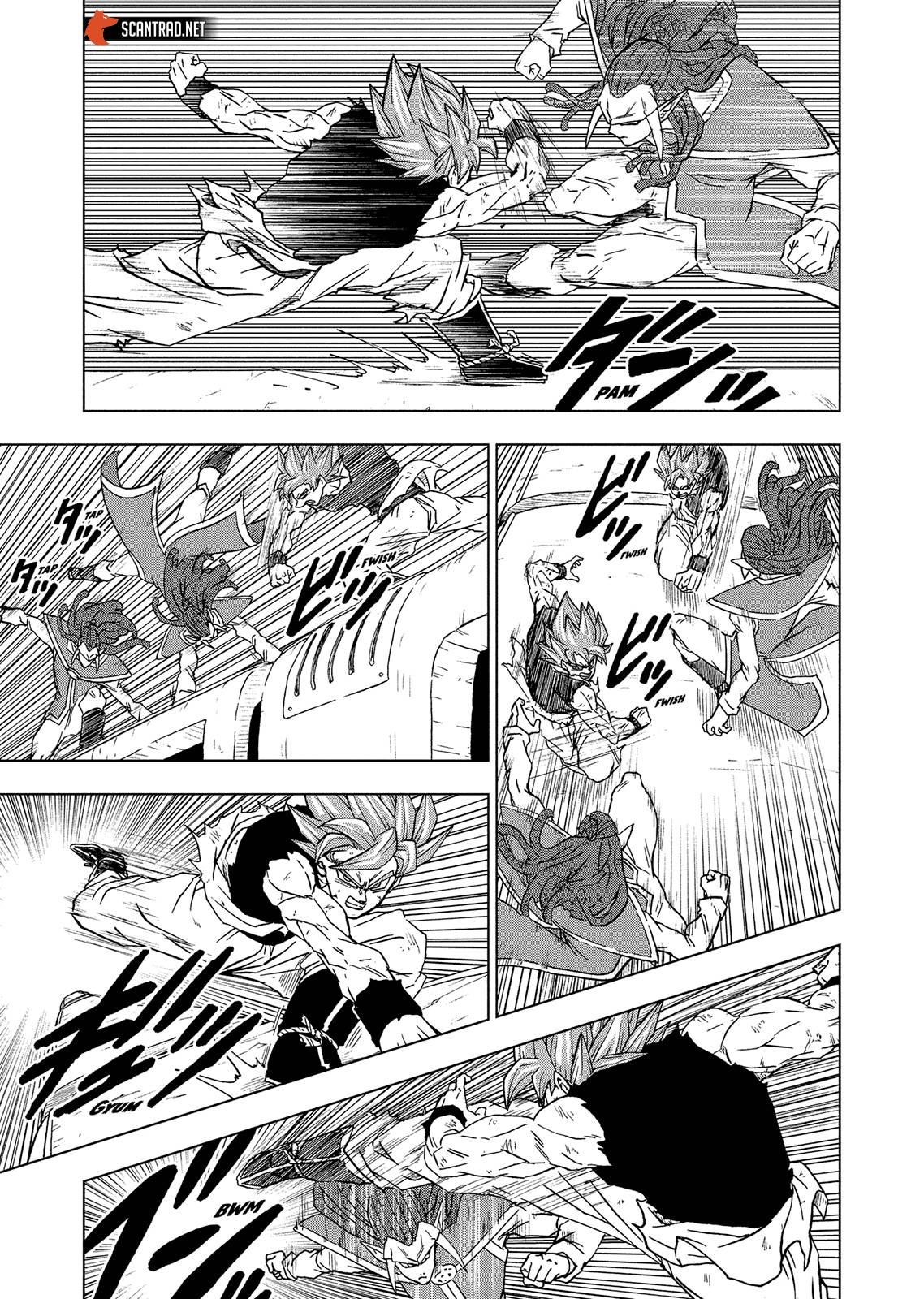 Lecture en ligne Dragon Ball Super 81 page 25
