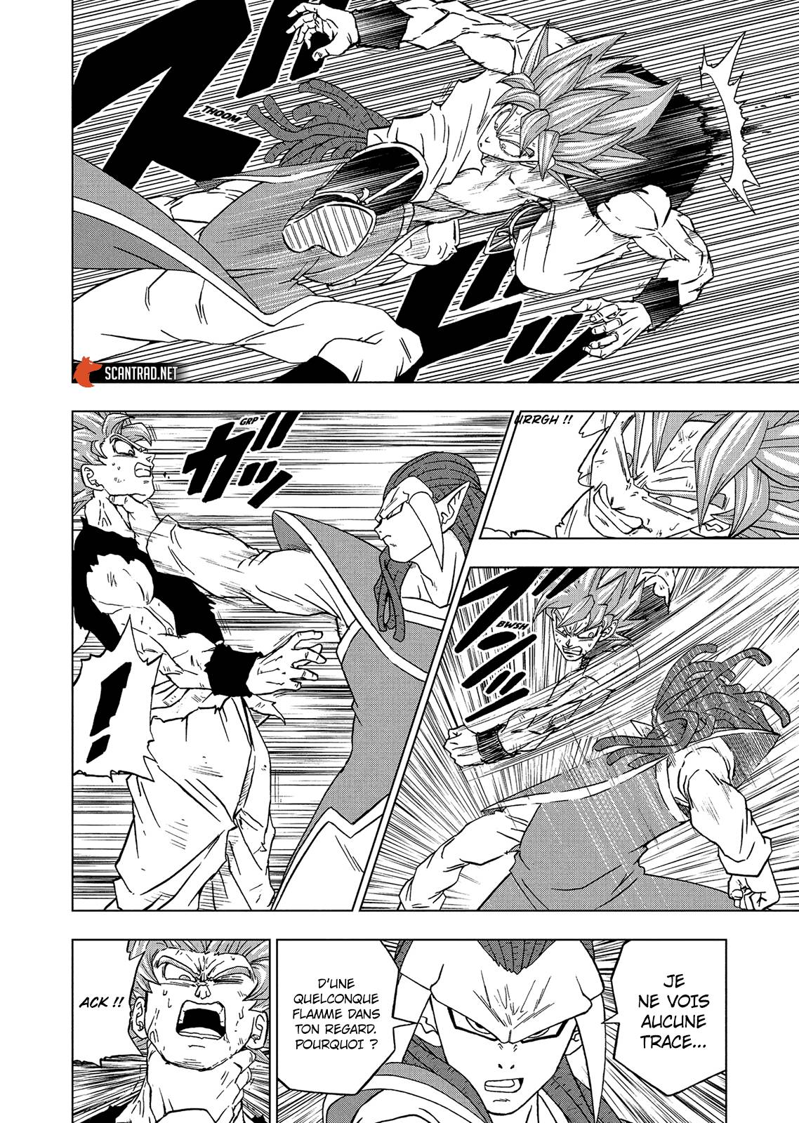 Lecture en ligne Dragon Ball Super 81 page 26