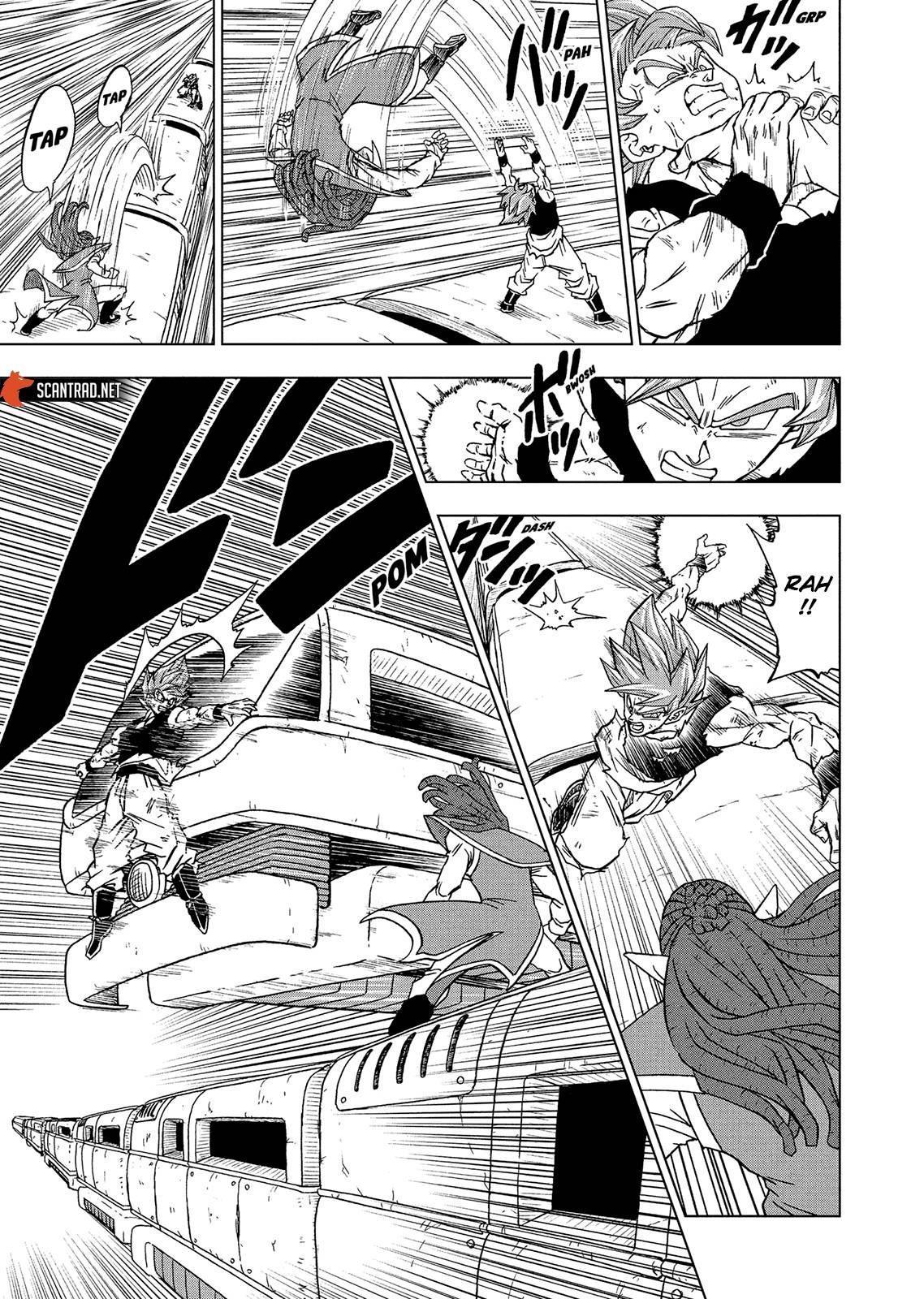 Lecture en ligne Dragon Ball Super 81 page 27