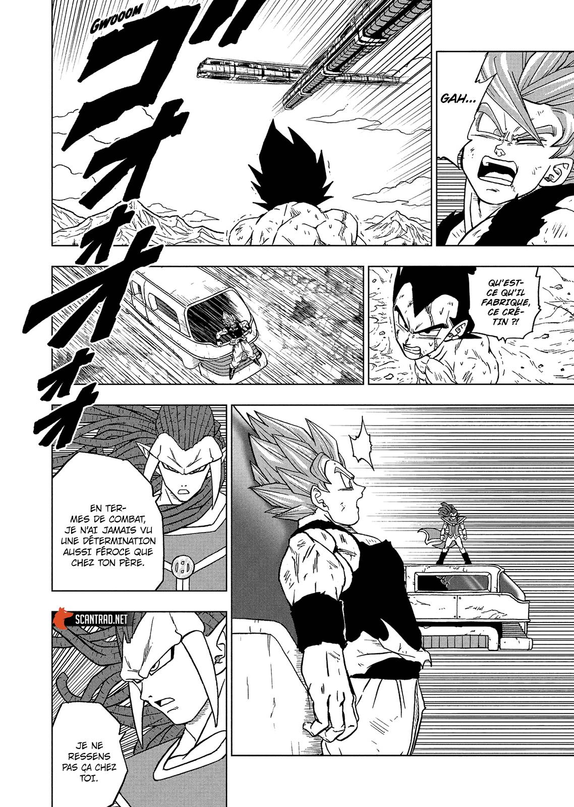 Lecture en ligne Dragon Ball Super 81 page 28