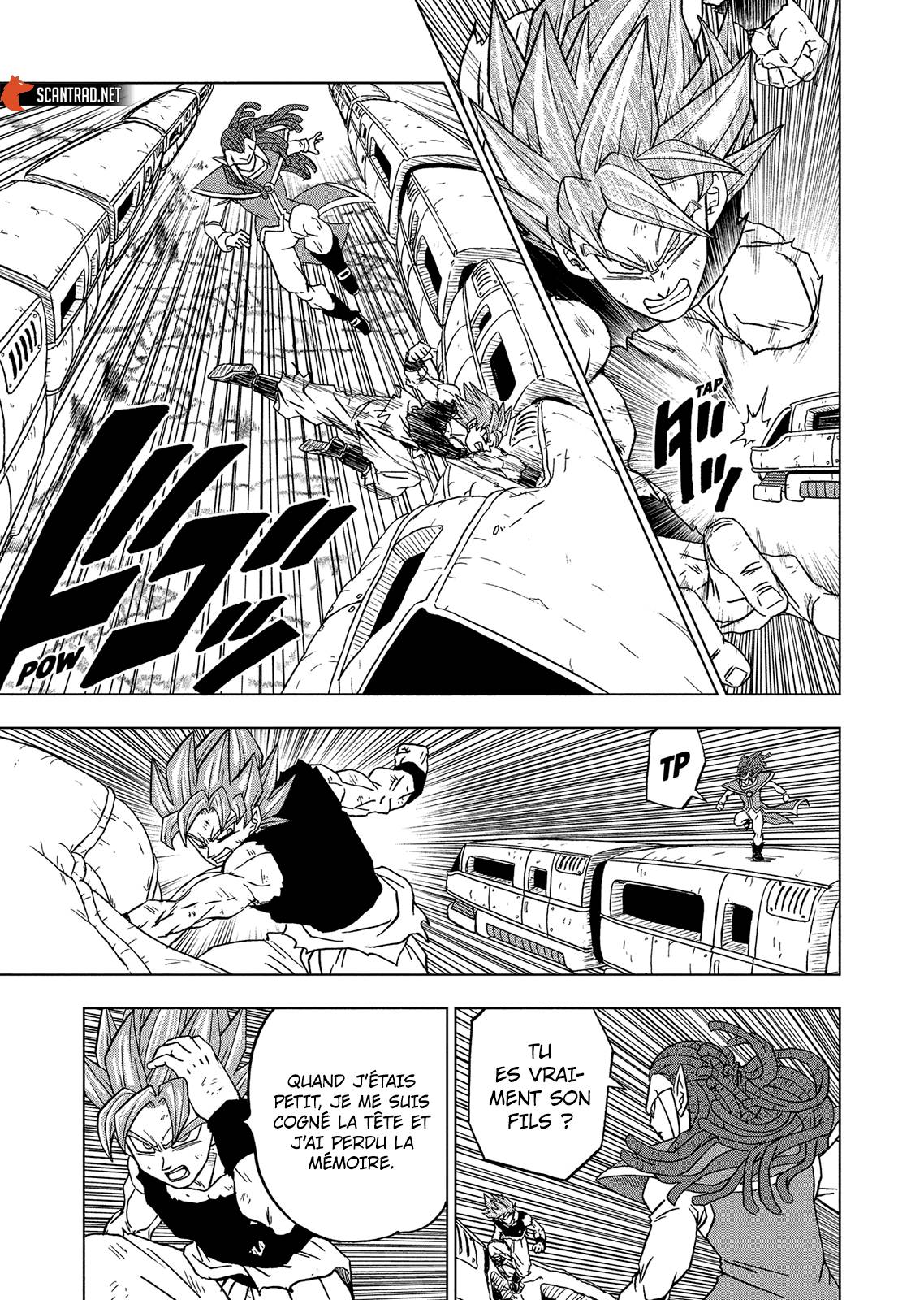 Lecture en ligne Dragon Ball Super 81 page 29