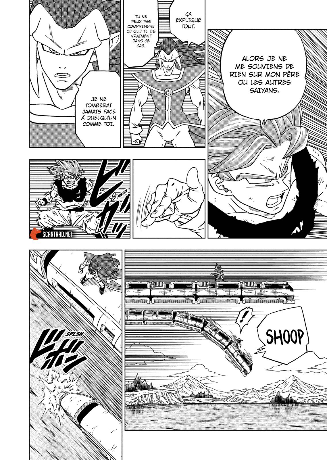 Lecture en ligne Dragon Ball Super 81 page 30