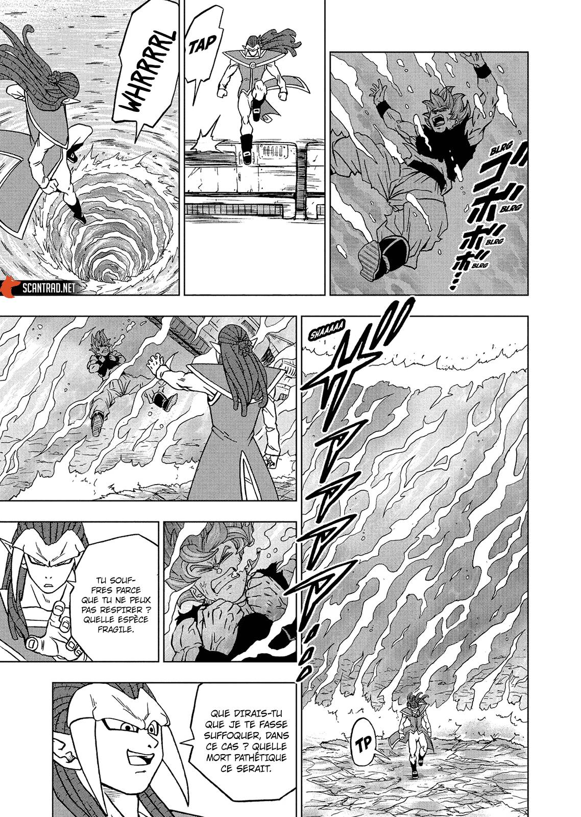 Lecture en ligne Dragon Ball Super 81 page 31