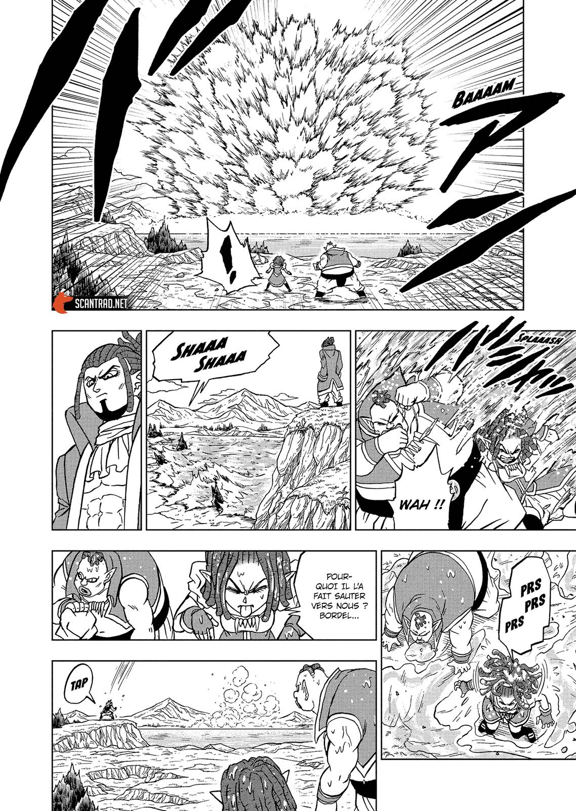 Lecture en ligne Dragon Ball Super 81 page 34