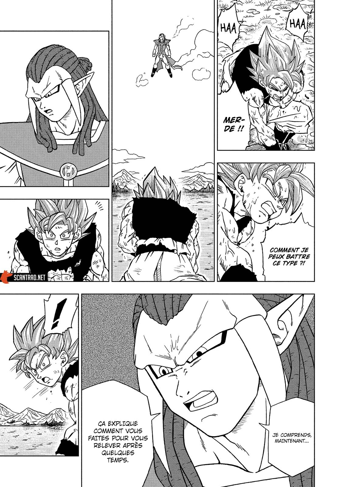 Lecture en ligne Dragon Ball Super 81 page 35