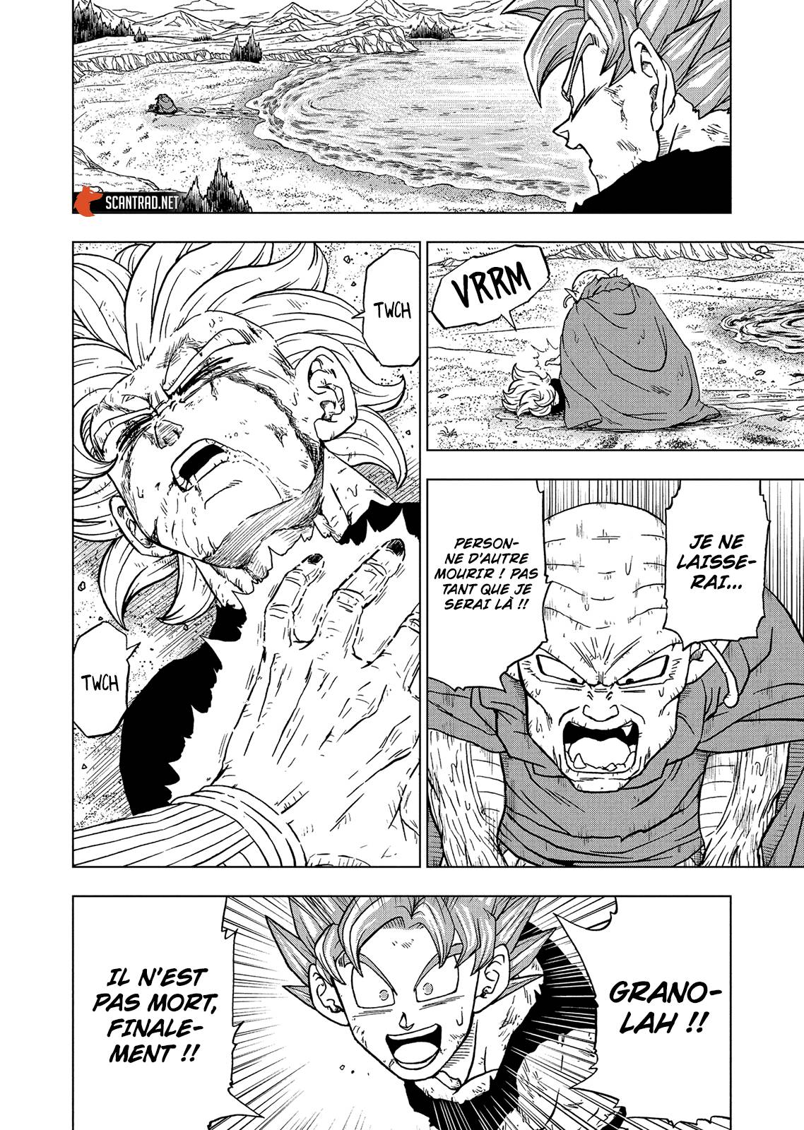 Lecture en ligne Dragon Ball Super 81 page 36