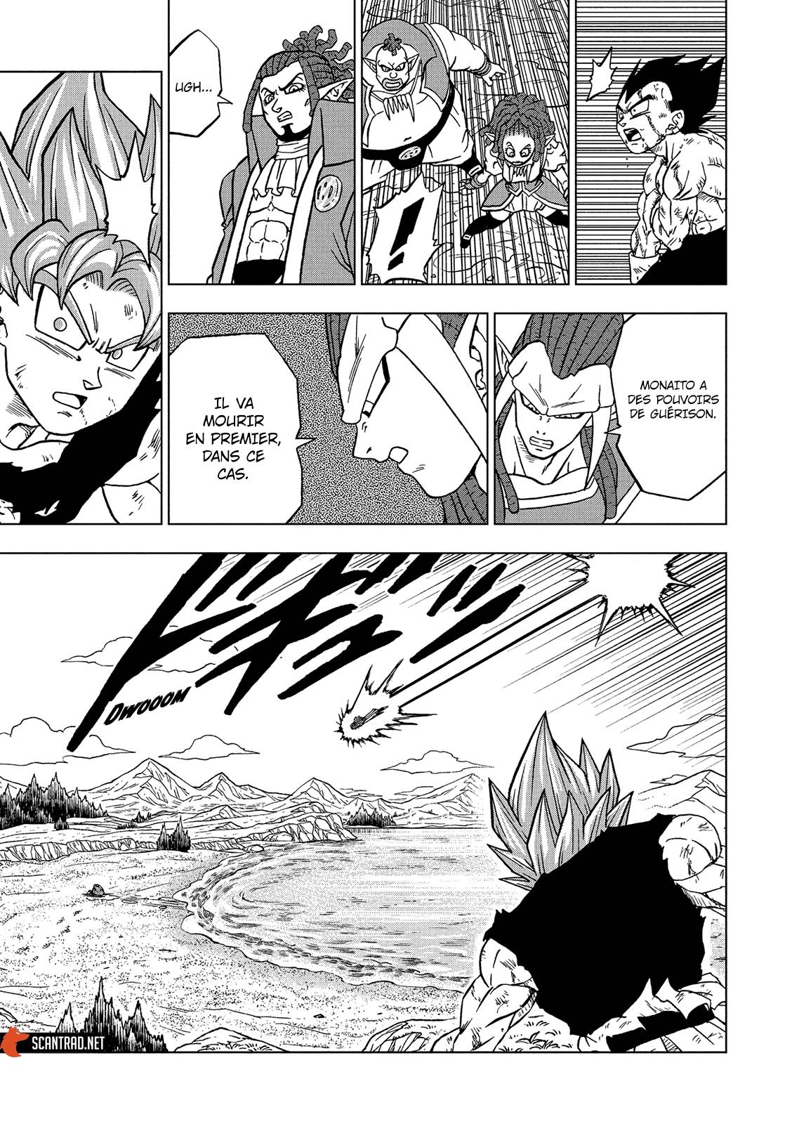 Lecture en ligne Dragon Ball Super 81 page 37