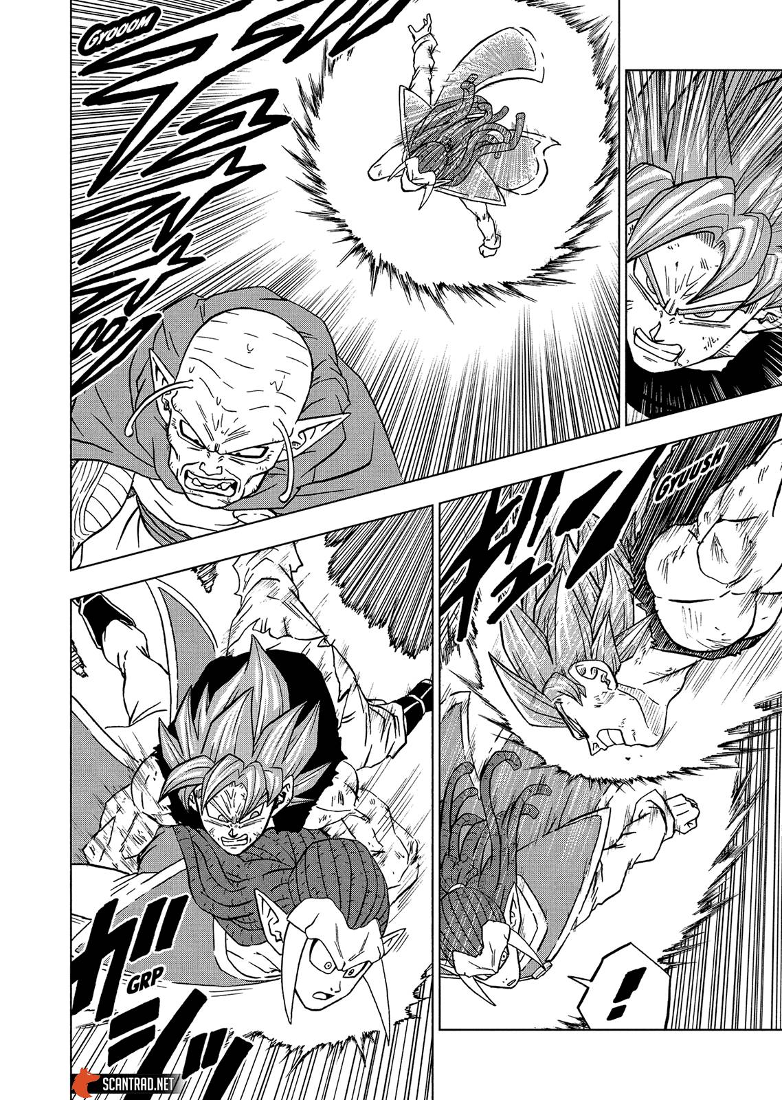 Lecture en ligne Dragon Ball Super 81 page 38