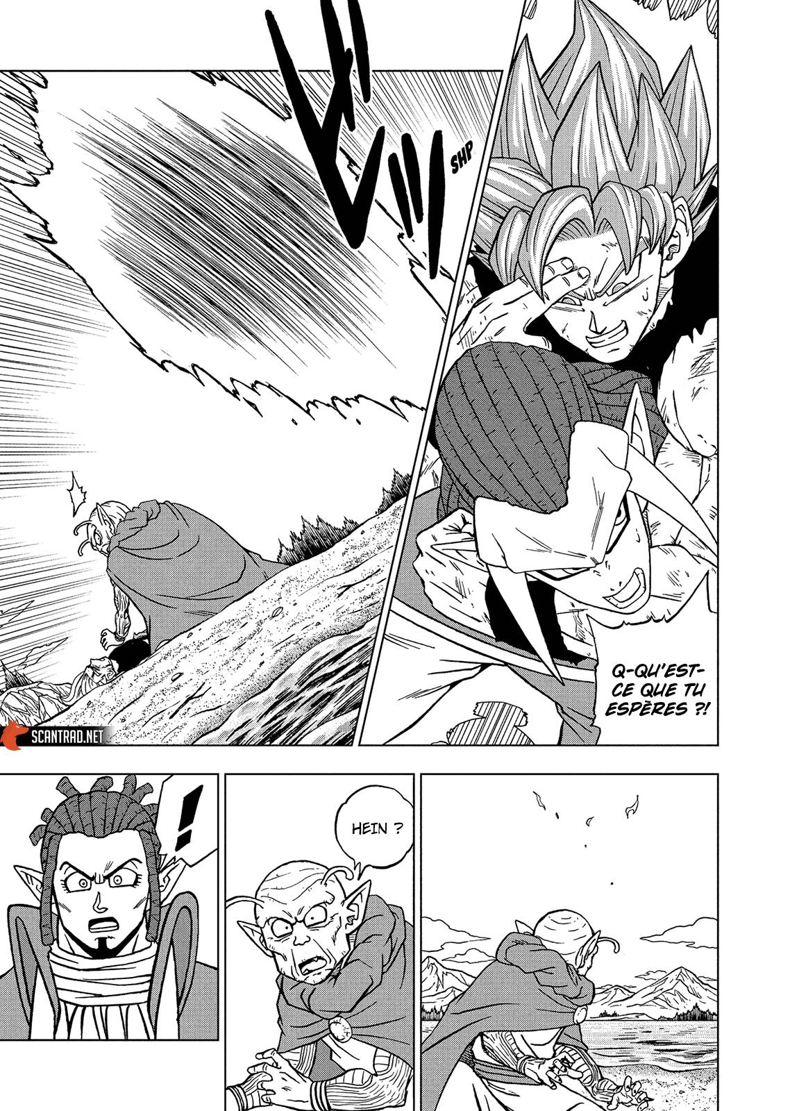 Lecture en ligne Dragon Ball Super 81 page 39