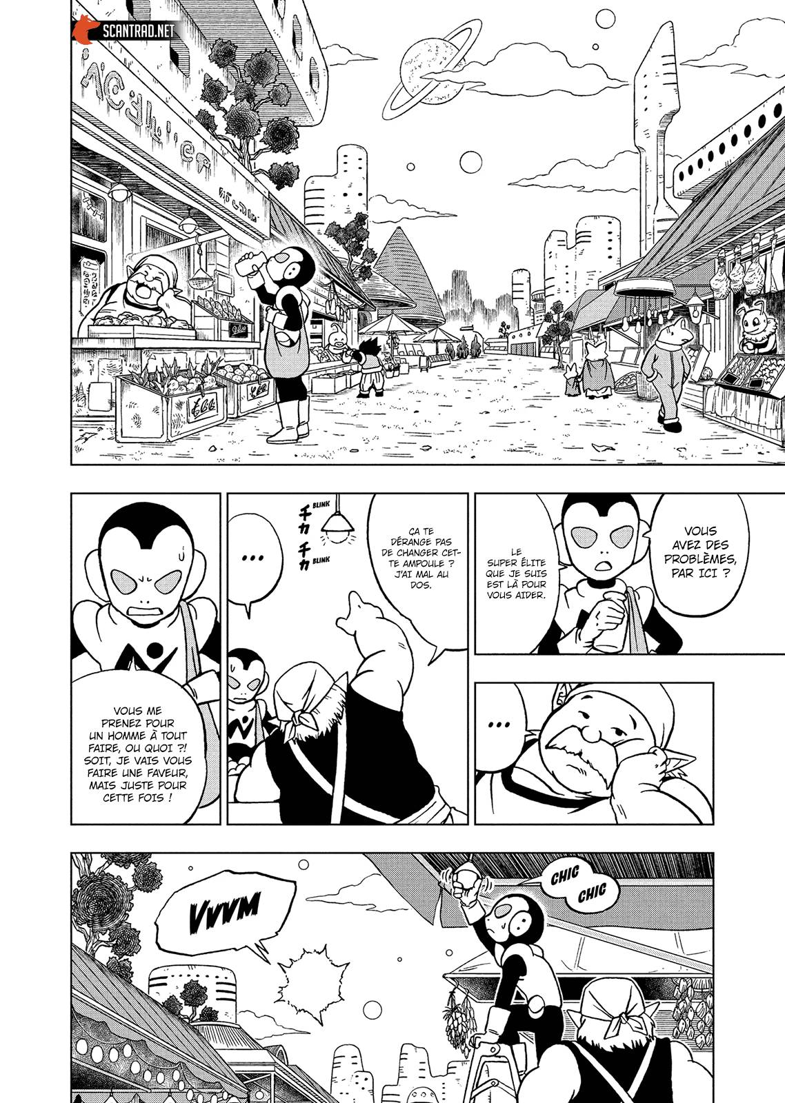 Lecture en ligne Dragon Ball Super 81 page 40