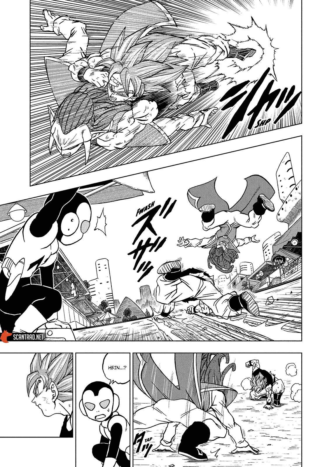 Lecture en ligne Dragon Ball Super 81 page 41