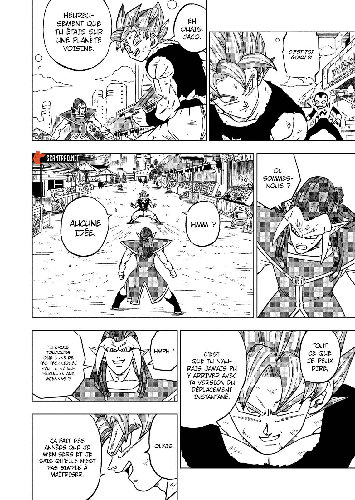 Lecture en ligne Dragon Ball Super 81 page 42