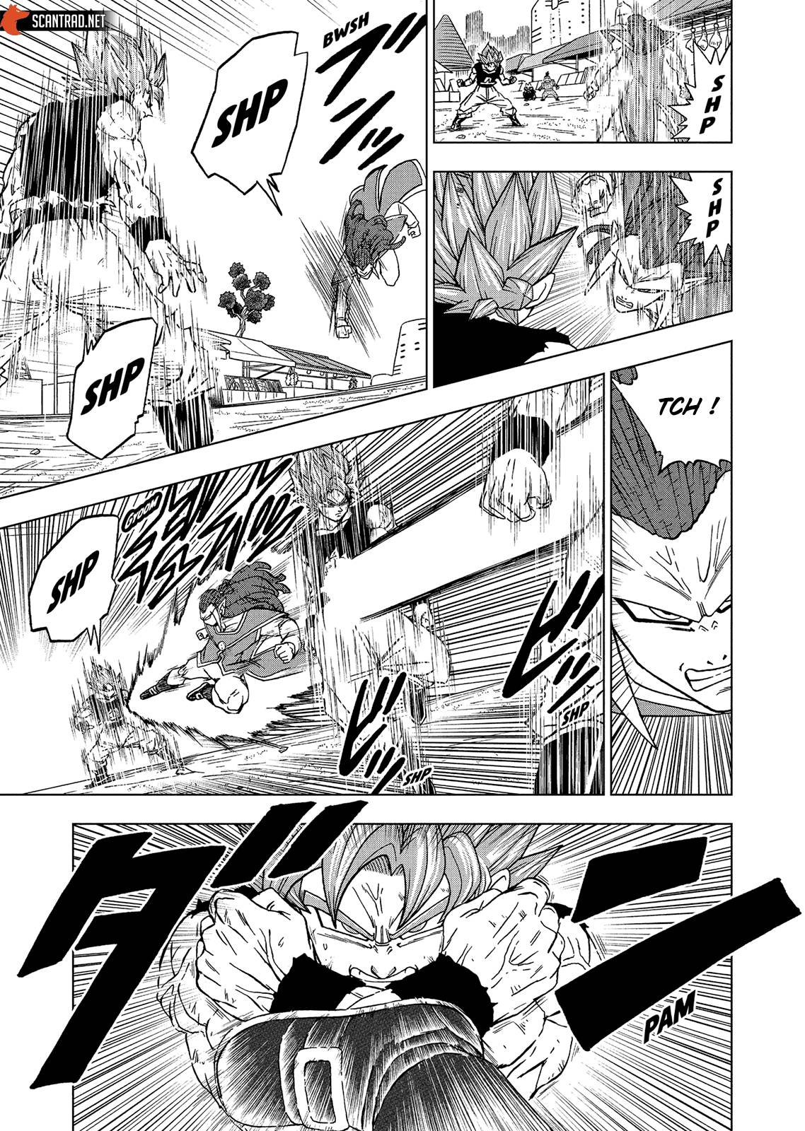 Lecture en ligne Dragon Ball Super 81 page 43